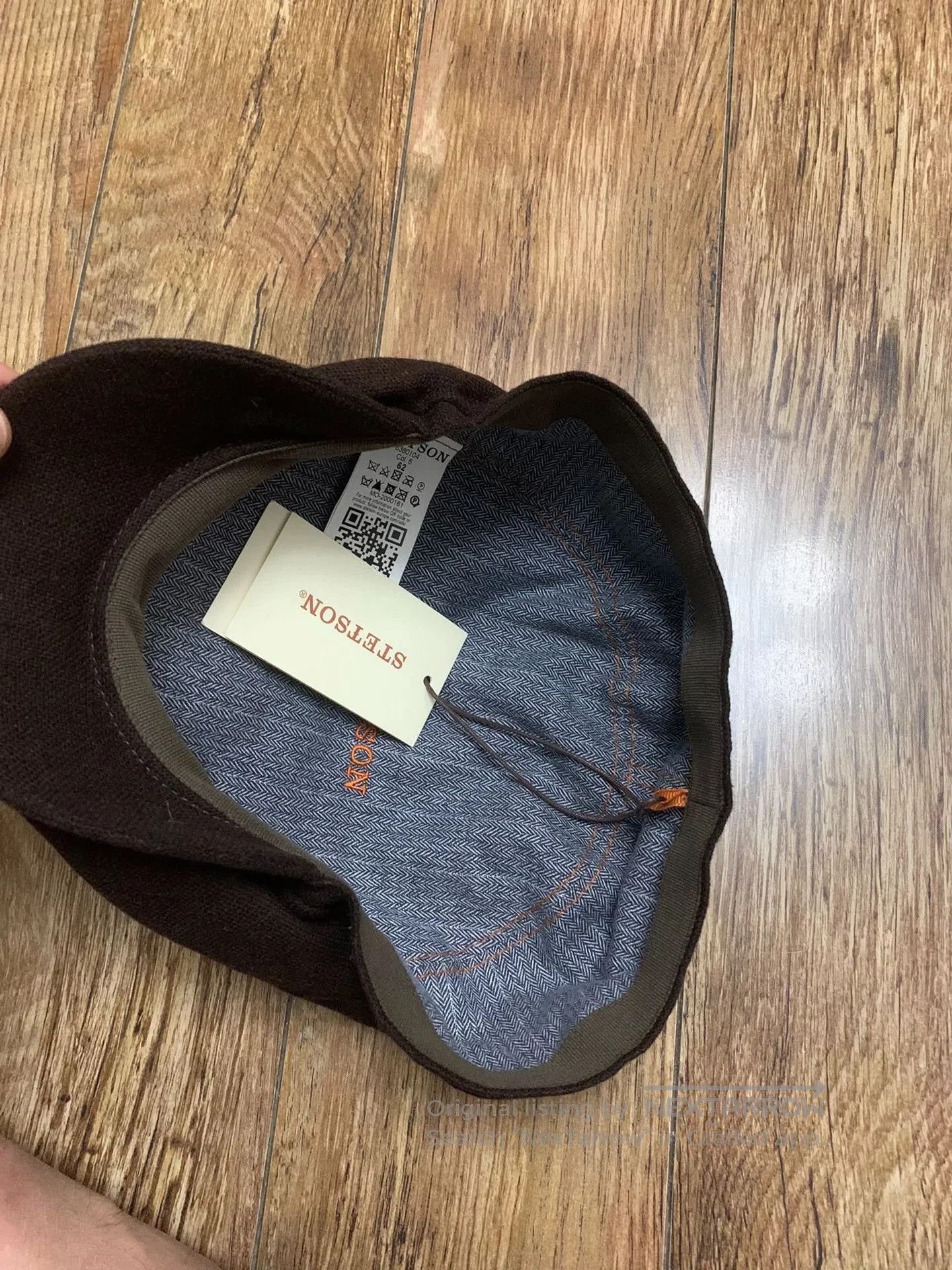 Stetson Stetson Men's Wool Flat Cap. Size ONE SIZE - 4 Thumbnail