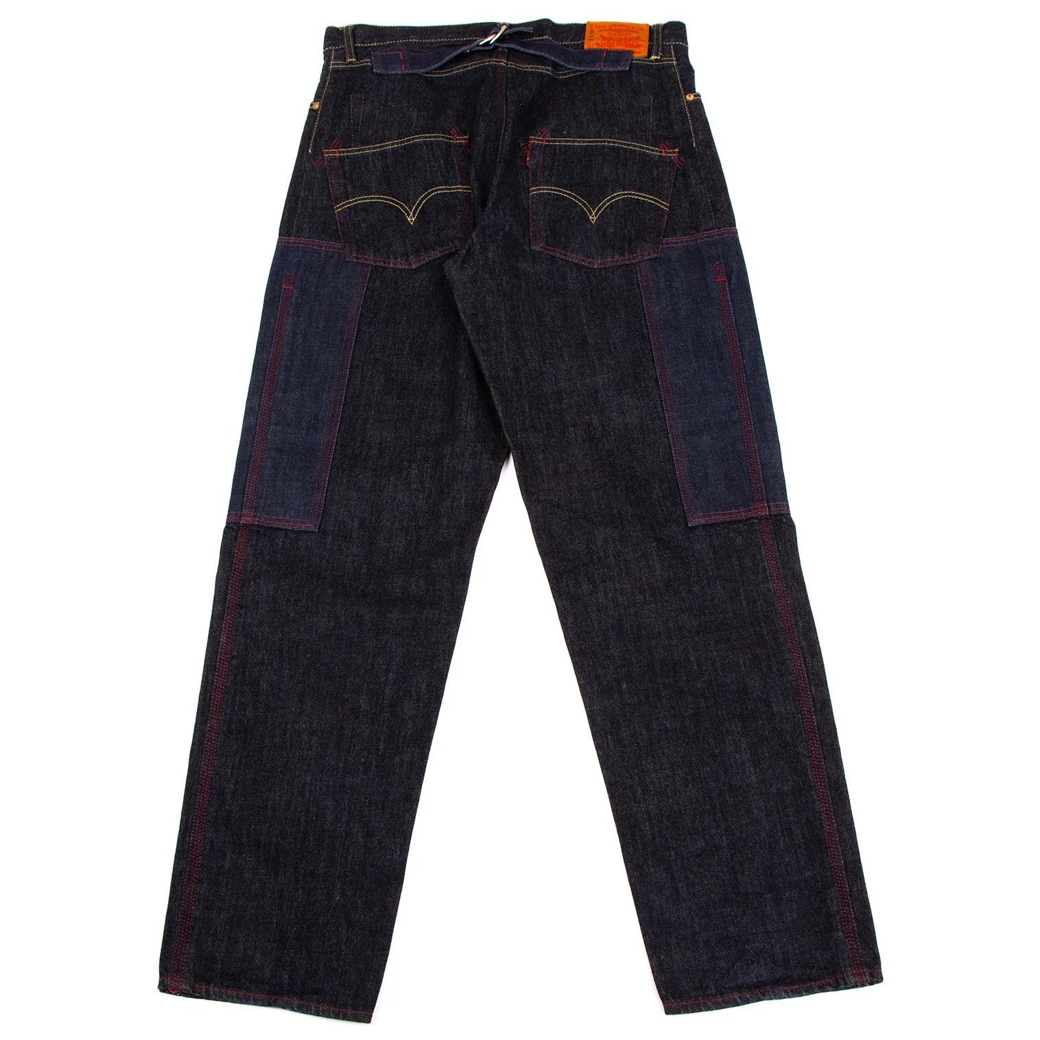 Junya Watanabe Indigo Knee-Patch Denim Pants Size M Size US 36 / EU 52 - 11 Thumbnail