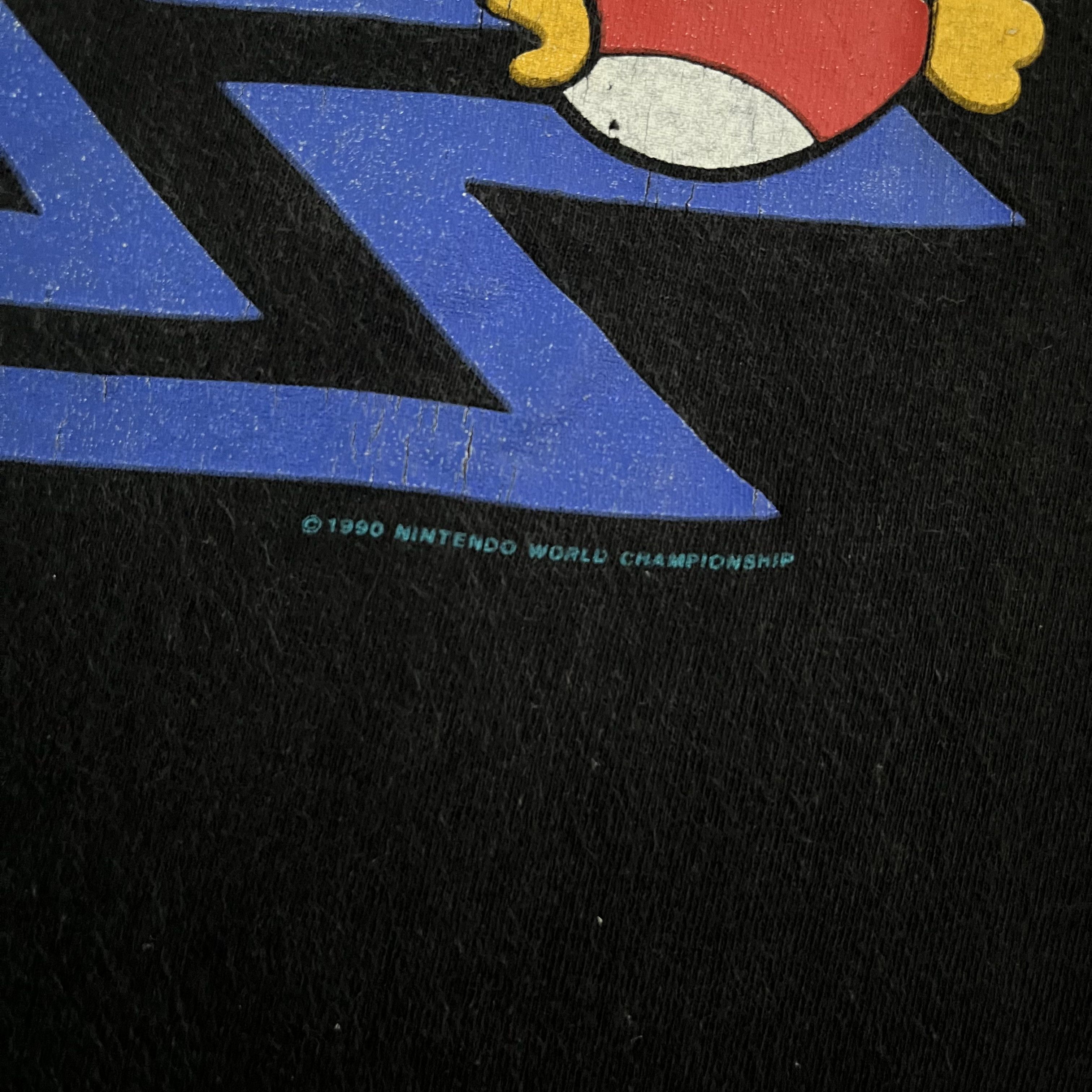 Nintendo Vintage Nintendo World Championships 1990 shirt Size US XL / EU 56 / 4 - 3 Thumbnail