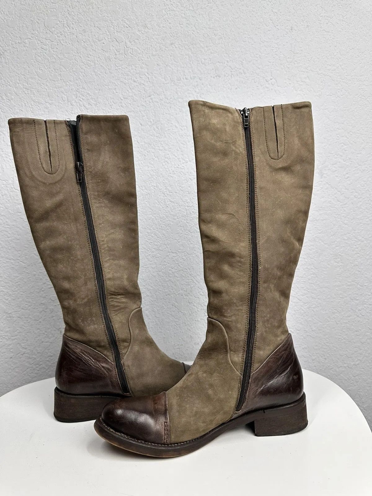 If Six Was Nine Vintage Leather Hight Maison Margiela As 98 Boots Japan Goa Size US 8 / IT 38 - 10 Thumbnail