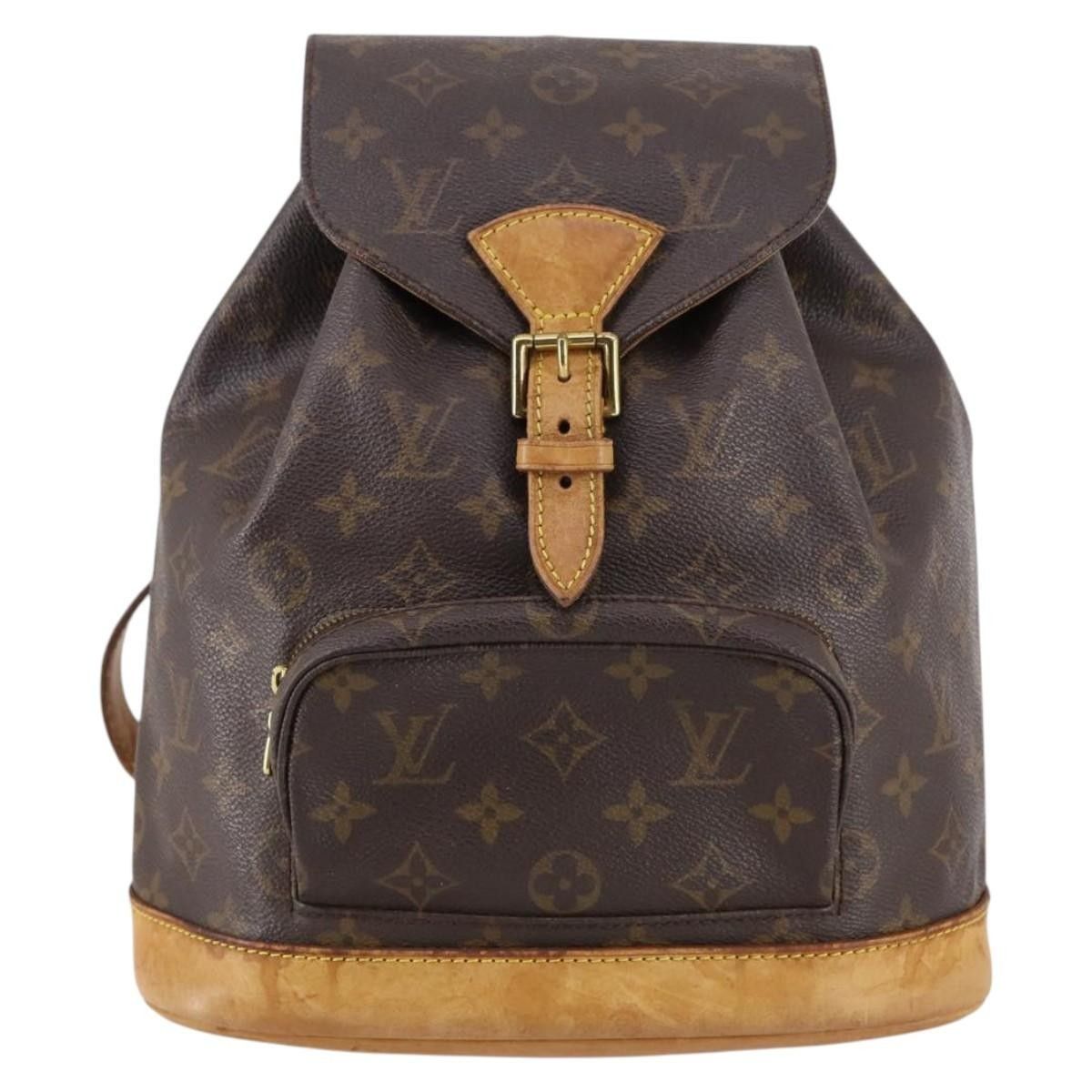 Louis Vuitton Louis Vuitton Vintage Montsouris Monogram Canvas Size ONE SIZE - 1 Thumbnail