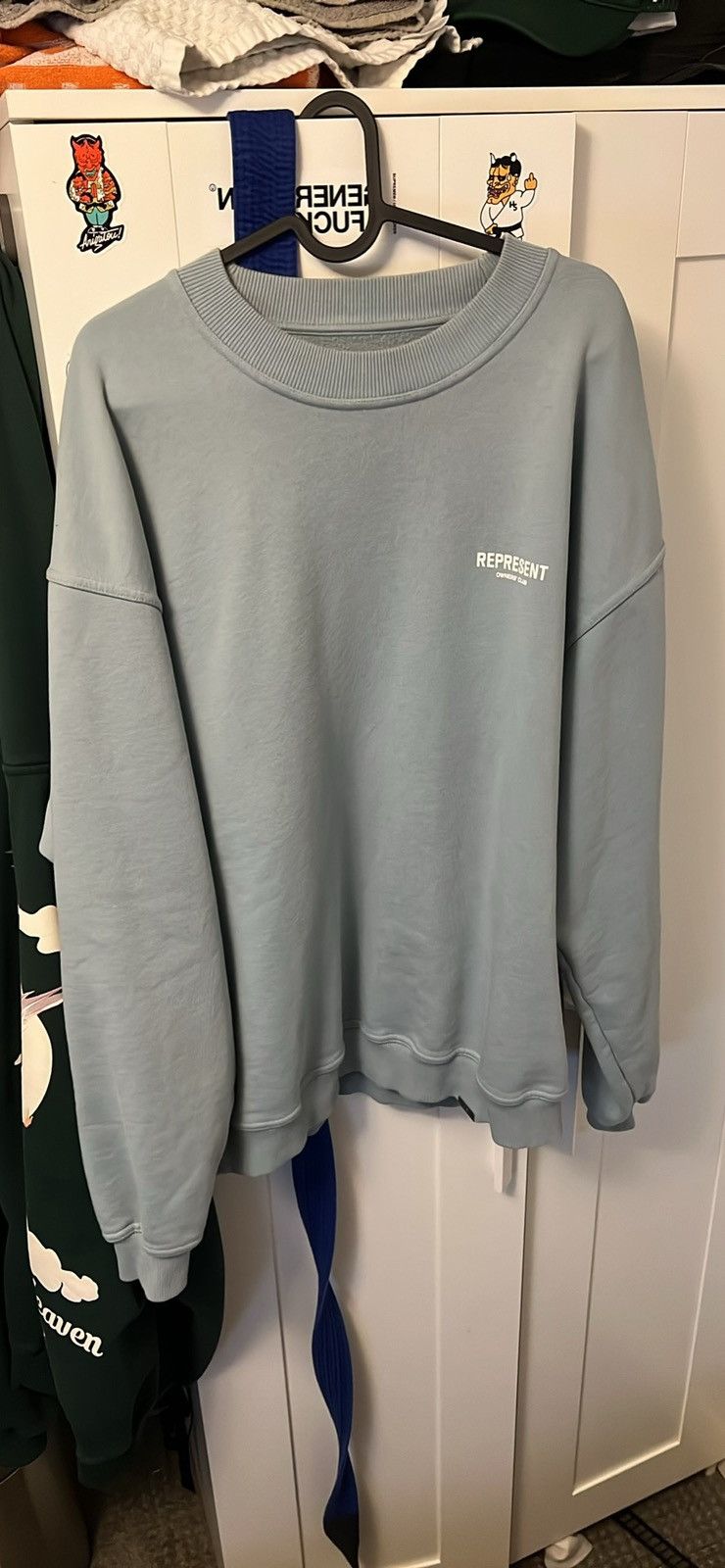Represent Clo. Represent Owner’s Club Sweater Size US XL / EU 56 / 4 - 2 Thumbnail