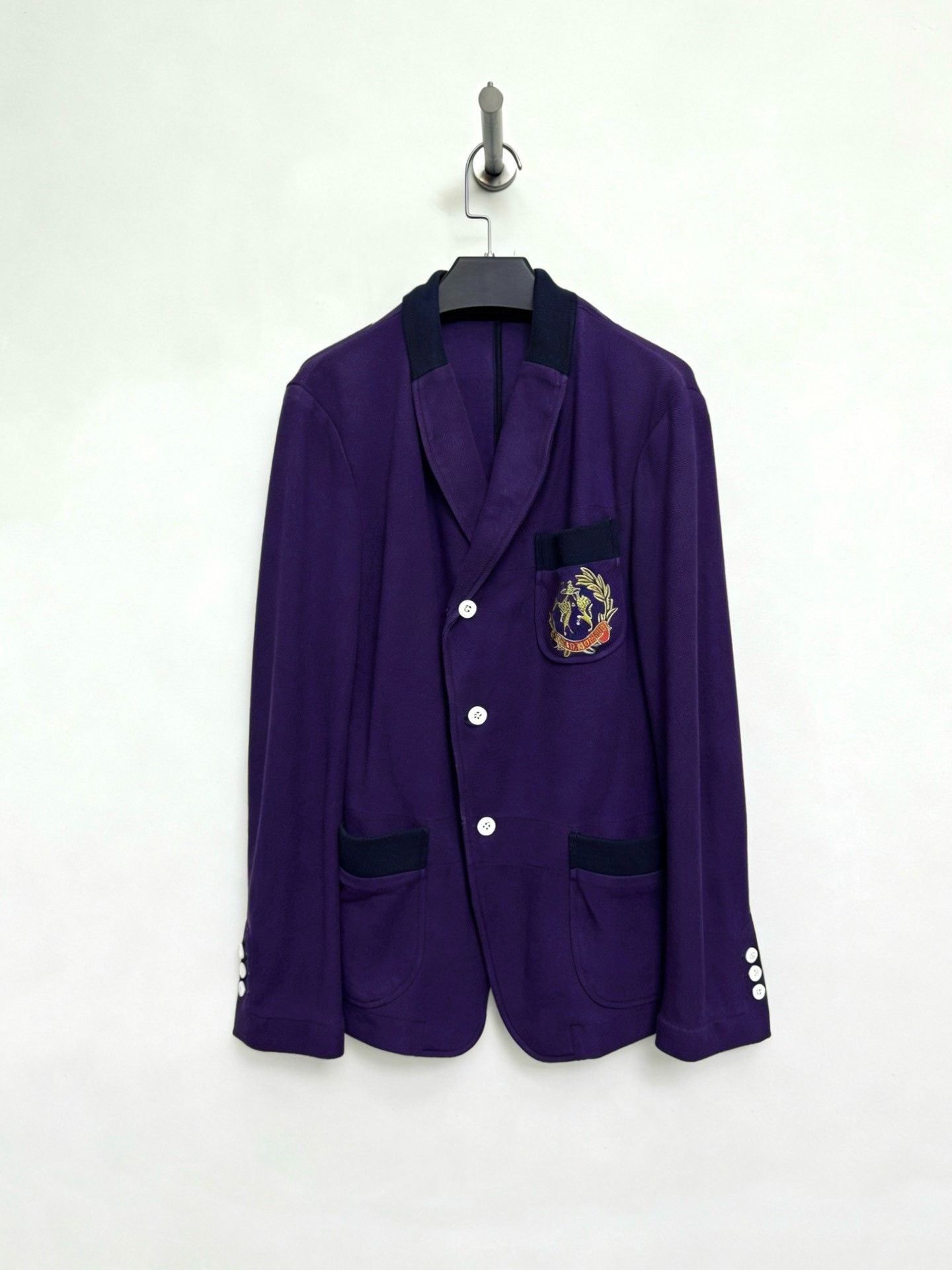 Vivienne Westwood Vivienne Westwood 1990's Badge College Jacket Size US S / EU 44-46 / 1 - 1 Thumbnail
