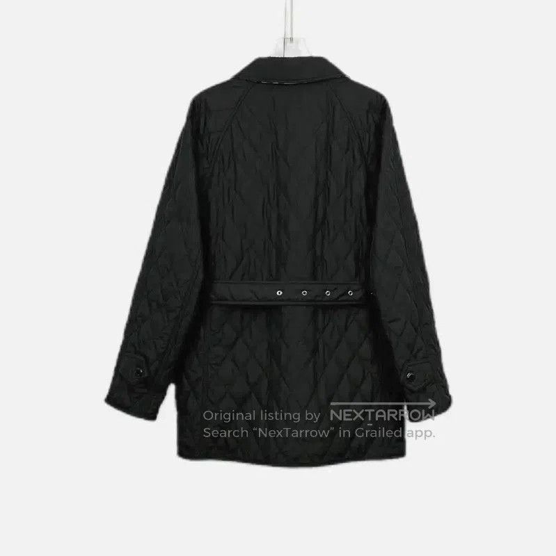 Burberry Burberry Black Cotton Jacket for Women. Size M / US 6-8 / IT 42-44 - 2 Thumbnail