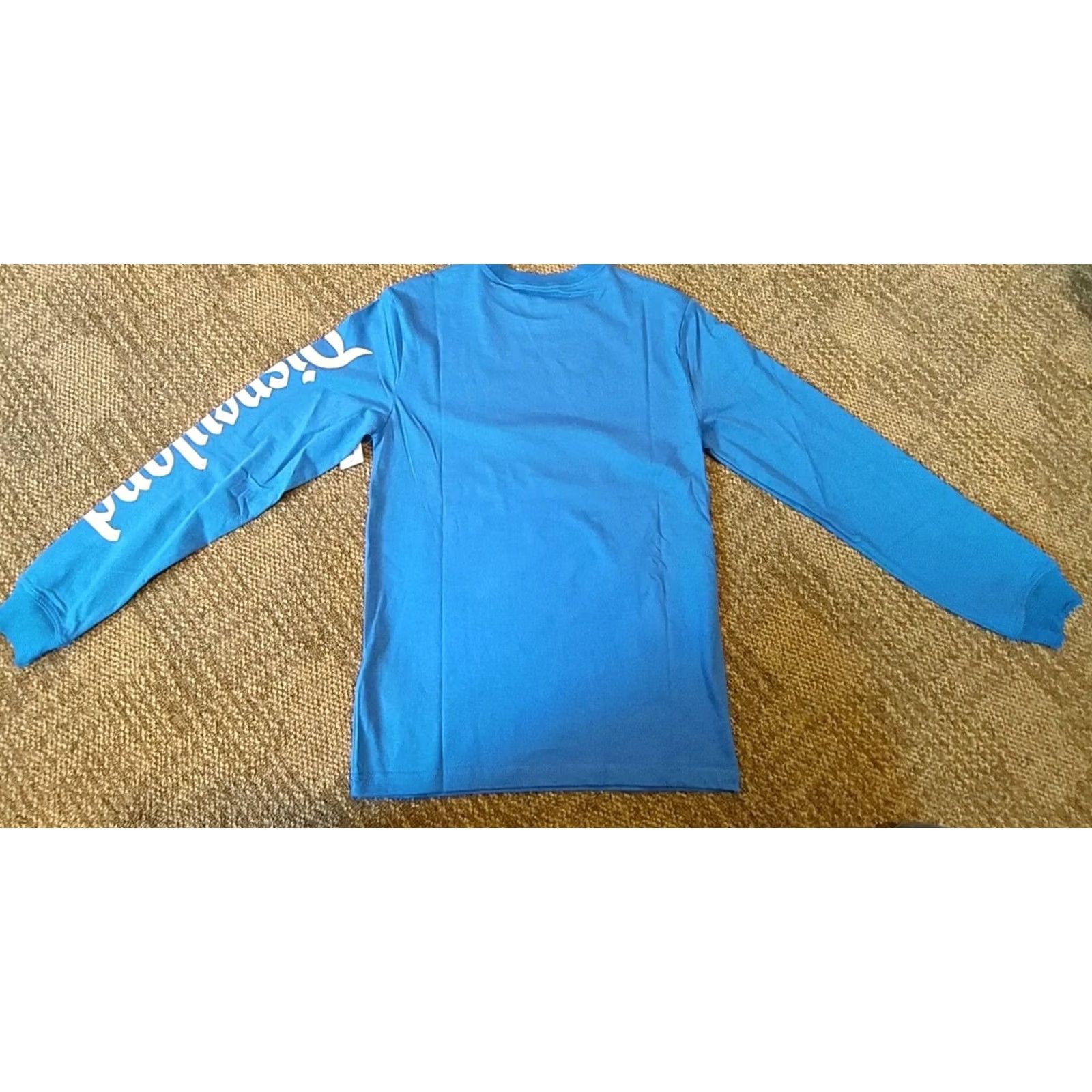Disney VINTAGE? Disneyland Blue Long Sleeve Shirt Unisex Adults XS NWT Graphic Royal Blue Disney T-Shirt Size XS / US 0-2 / IT 36-38 - 4 Thumbnail