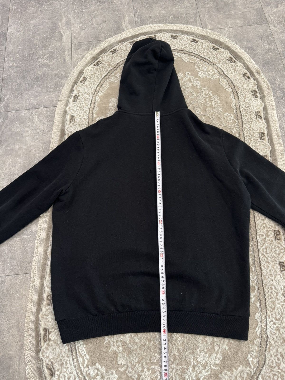 Allsaints Allsaints Hoodie Zip Black Hooded Mens Size S Size US S / EU 44-46 / 1 - 5 Thumbnail