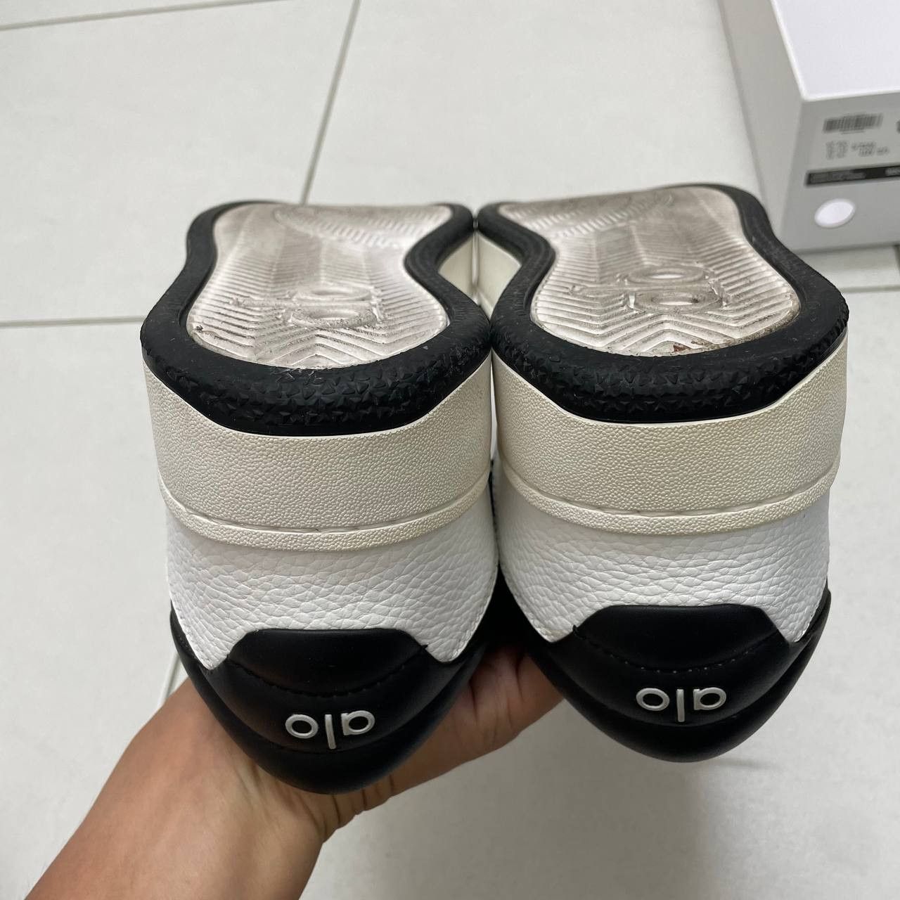 Alo ⭐️SALES⭐️ [11US] ALO YOGA SNEAKERS RECOVERY MODE BLACK WHITE Size US 11 / EU 44 - 14 Thumbnail
