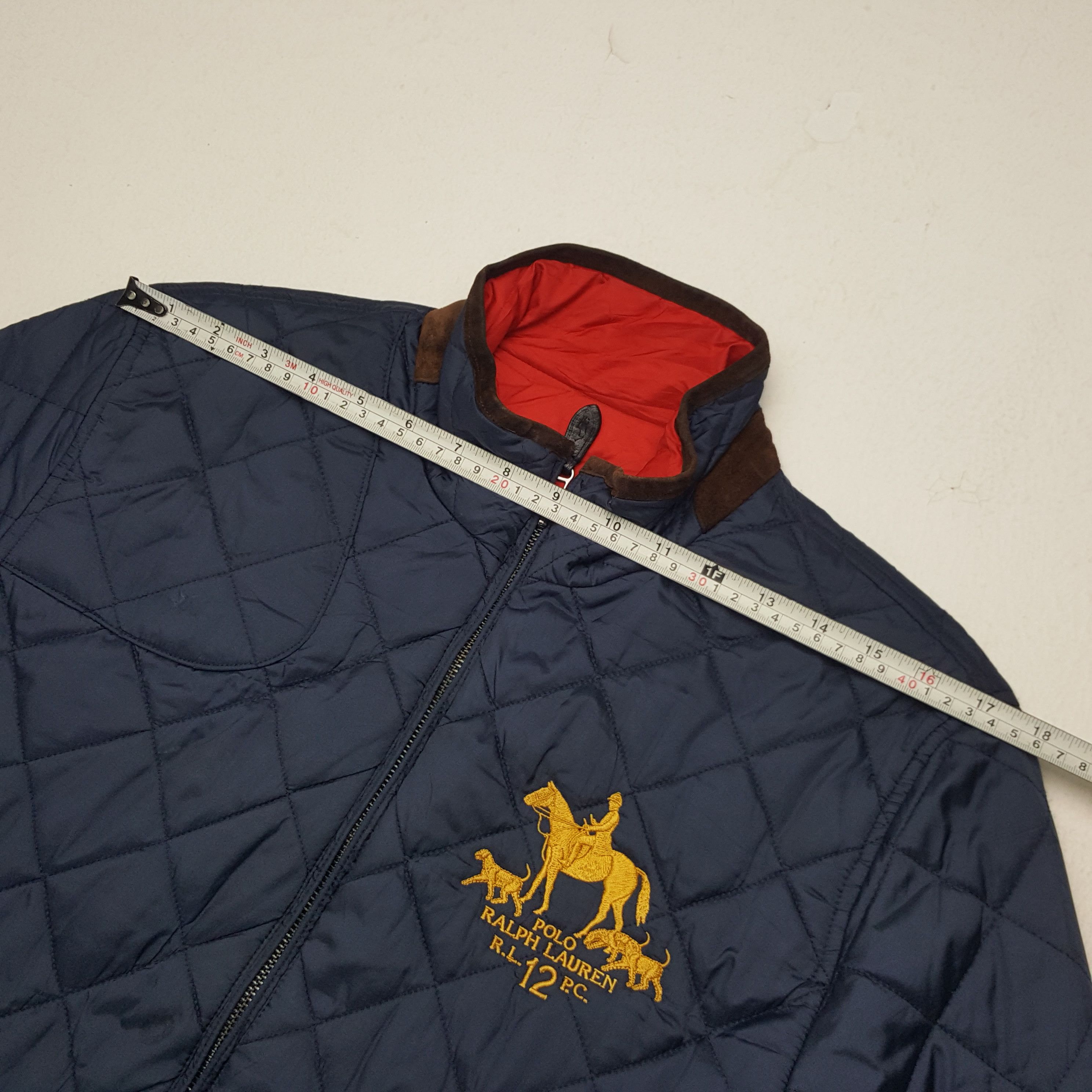 Polo Ralph Lauren × Vintage Vintage Polo Ralph Lauren Reversible Zipper Jacket Size US XS / EU 42 / 0 - 9 Thumbnail