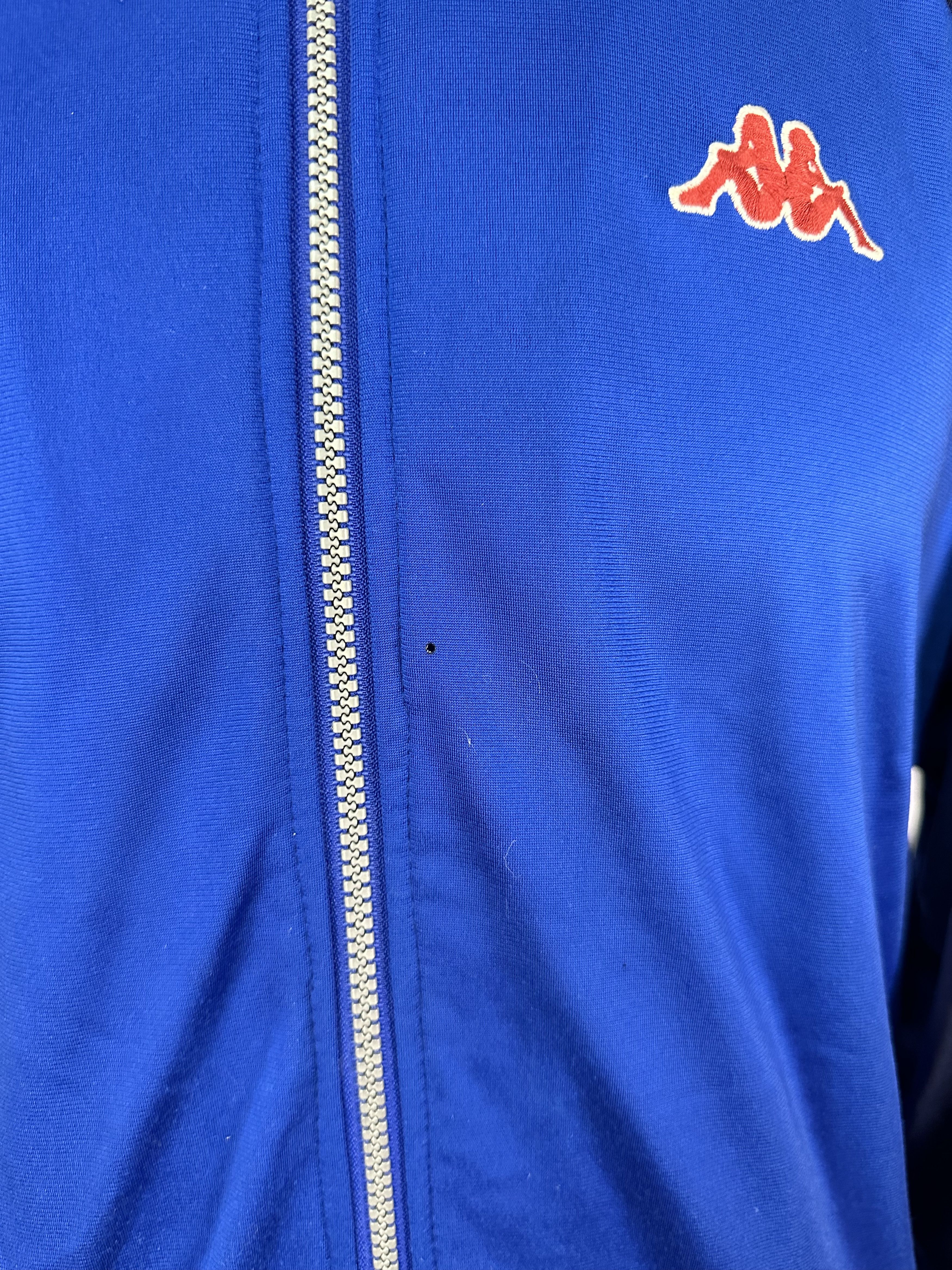 Kappa × Vintage Vintage Kappa Track Jacket Mens Blue 90s Size M Size US M / EU 48-50 / 2 - 6 Thumbnail