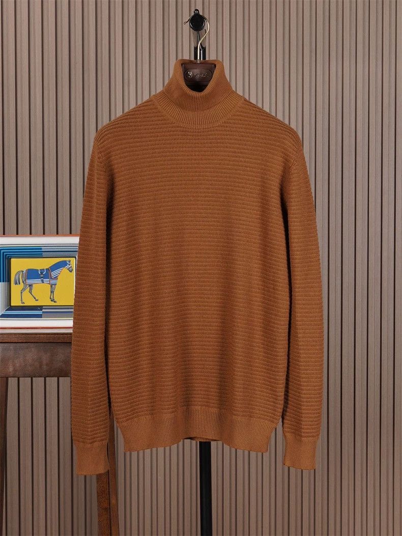Loro Piana LORO PIANA Luo Ma Mao knitwear Size US XL / EU 56 / 4 - 1 Thumbnail