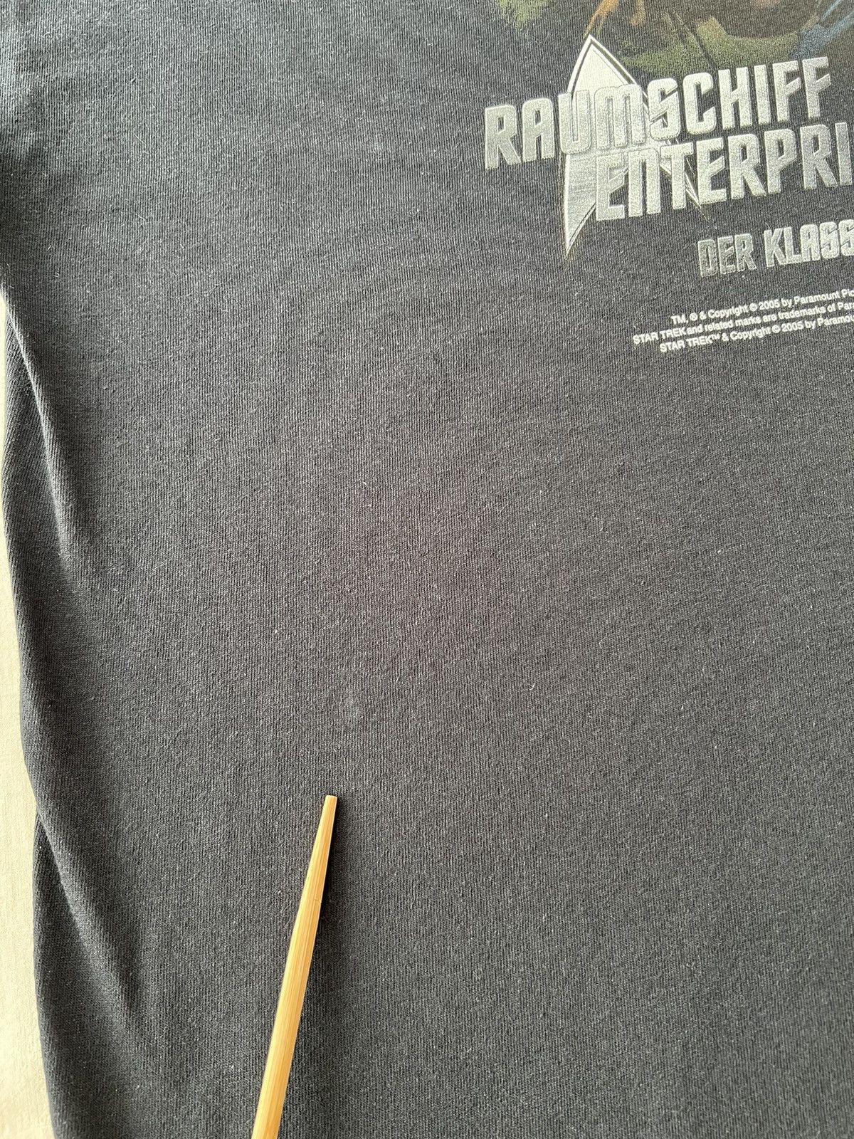 Vintage Vintage 2005 Star Trek Raumschiff Enterprise Movie T-shirt Size US XL / EU 56 / 4 - 8 Thumbnail