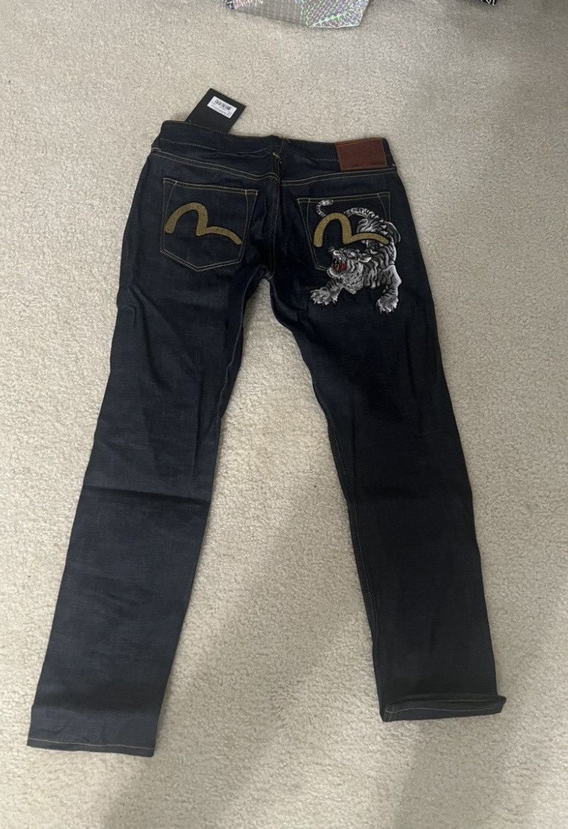 Evisu Evisu tiger jeans Size US 30 / EU 46 - 15 Thumbnail