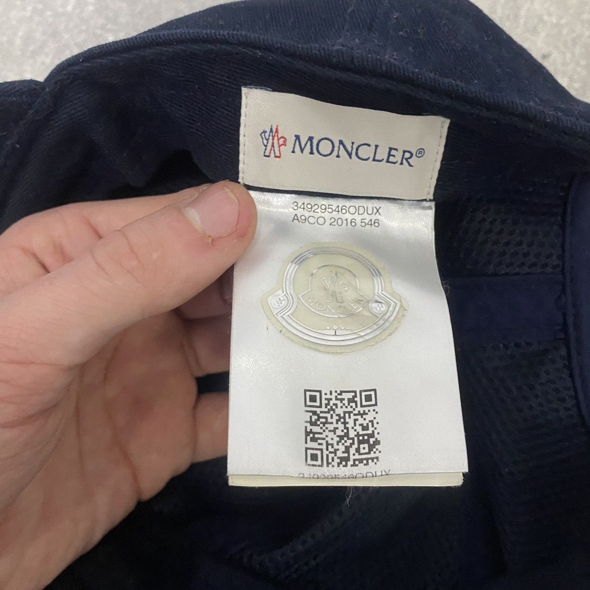 Moncler Moncler Cap Hat Size ONE SIZE - 5 Thumbnail