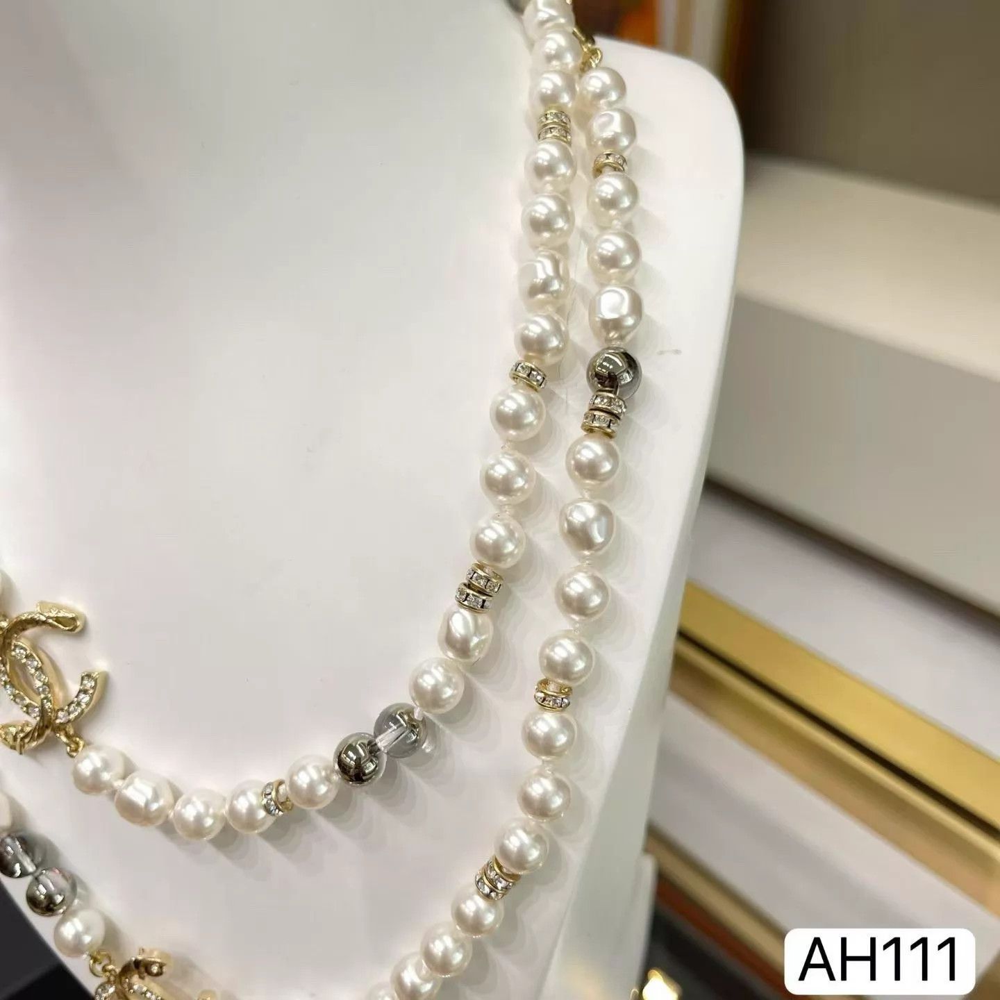 Chanel CHANEL 23c PearlGlass Sweater Chain 103cm LN w/Box Size ONE SIZE - 6 Thumbnail