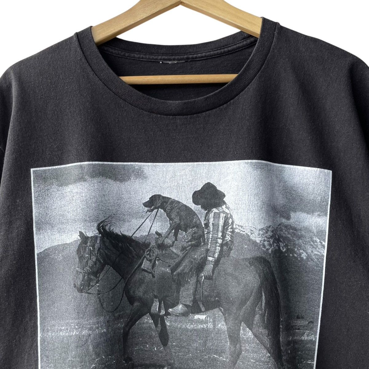 Vintage Paul Stanton USA Designated Driver Licensed Art Photo Tee Size US M / EU 48-50 / 2 - 3 Thumbnail