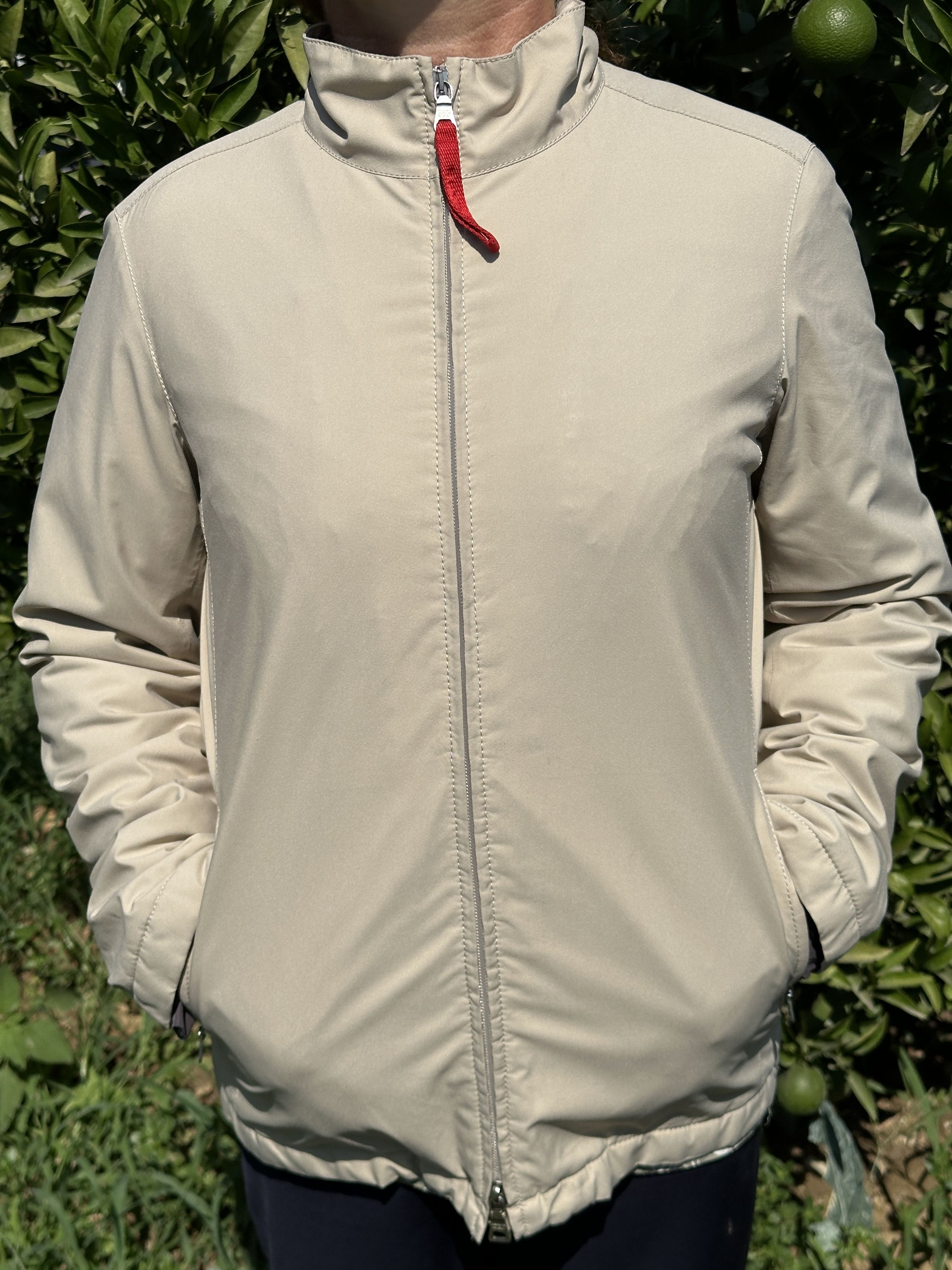 Prada Prada Goretex Weatherproof Bomber Light Jacket Size M Size M / US 6-8 / IT 42-44 - 6 Thumbnail