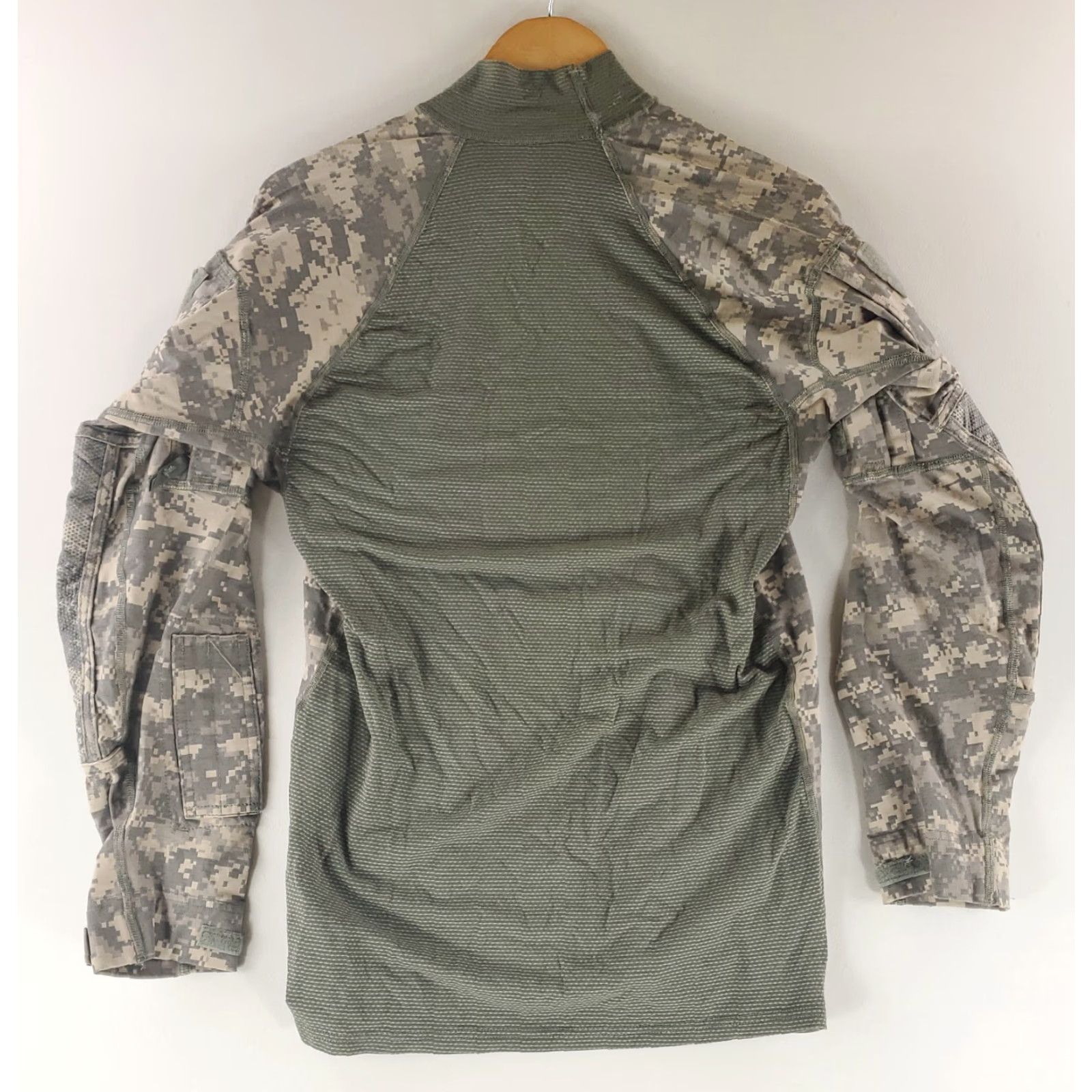 Vintage Massif US Military Army Combat Shirt Digital Camo Green Gray Mens M Size US M / EU 48-50 / 2 - 4 Thumbnail