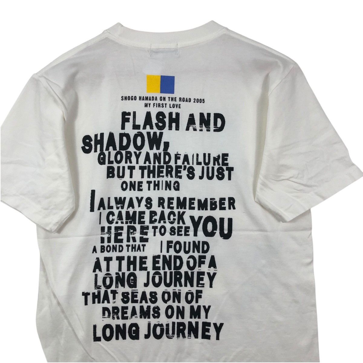 Band Tees SHOGO HAMADA On The Road 2005 Tee Shirt Size US S / EU 44-46 / 1 - 5 Thumbnail