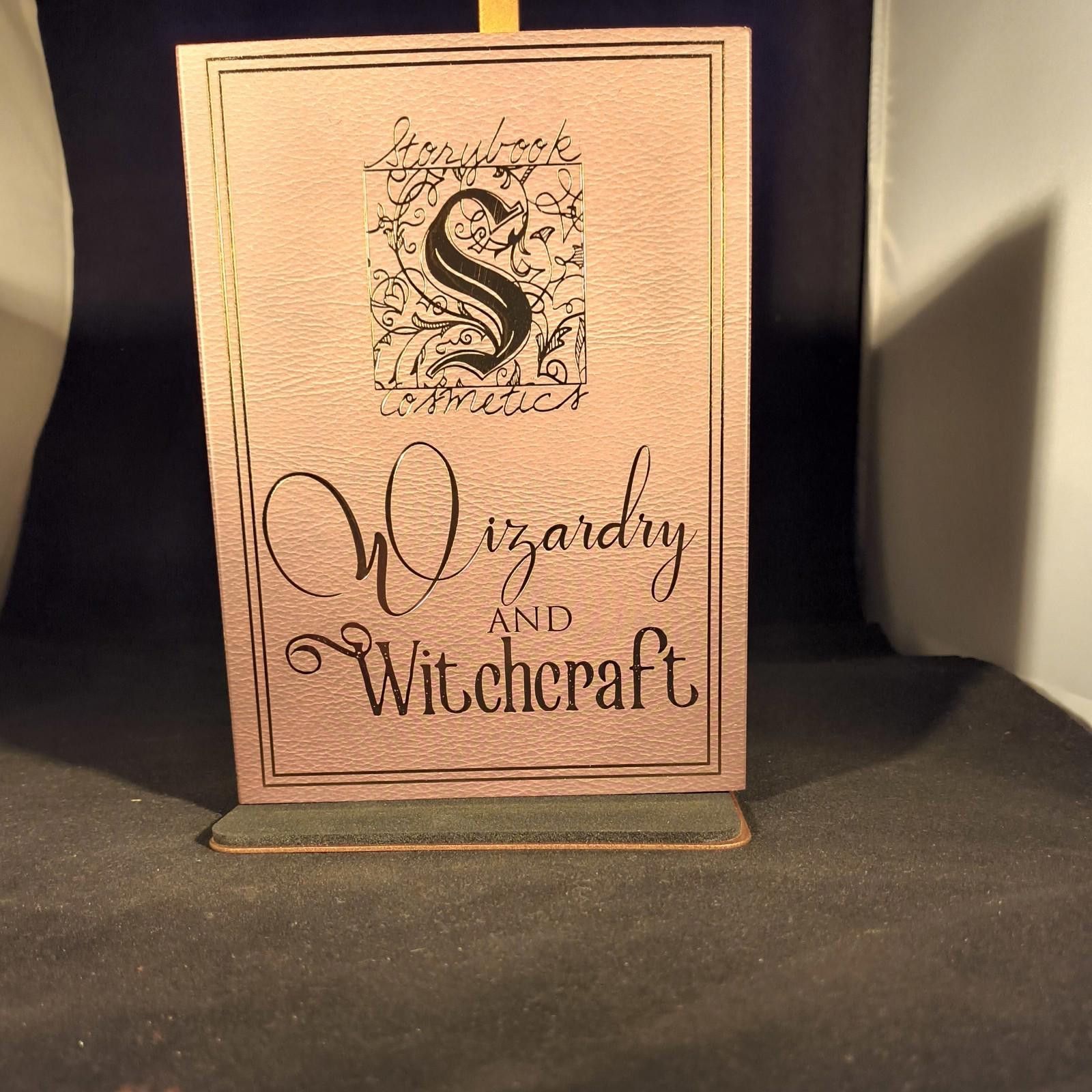 Other Storybook Cosmetics Wizardry & Witchcraft Eyeshadow Palette Size ONE SIZE - 3 Thumbnail