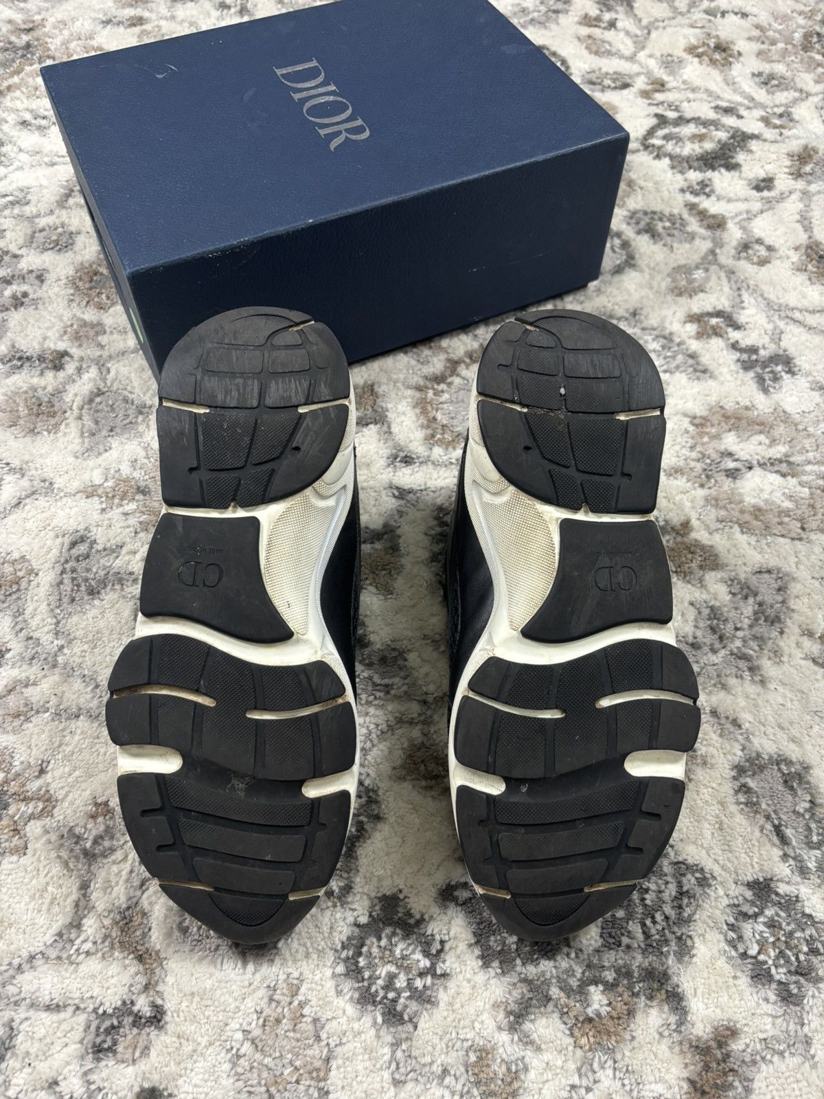 Dior Dior B22’s ‘Black & White’ Size US 11 / EU 44 - 6 Thumbnail