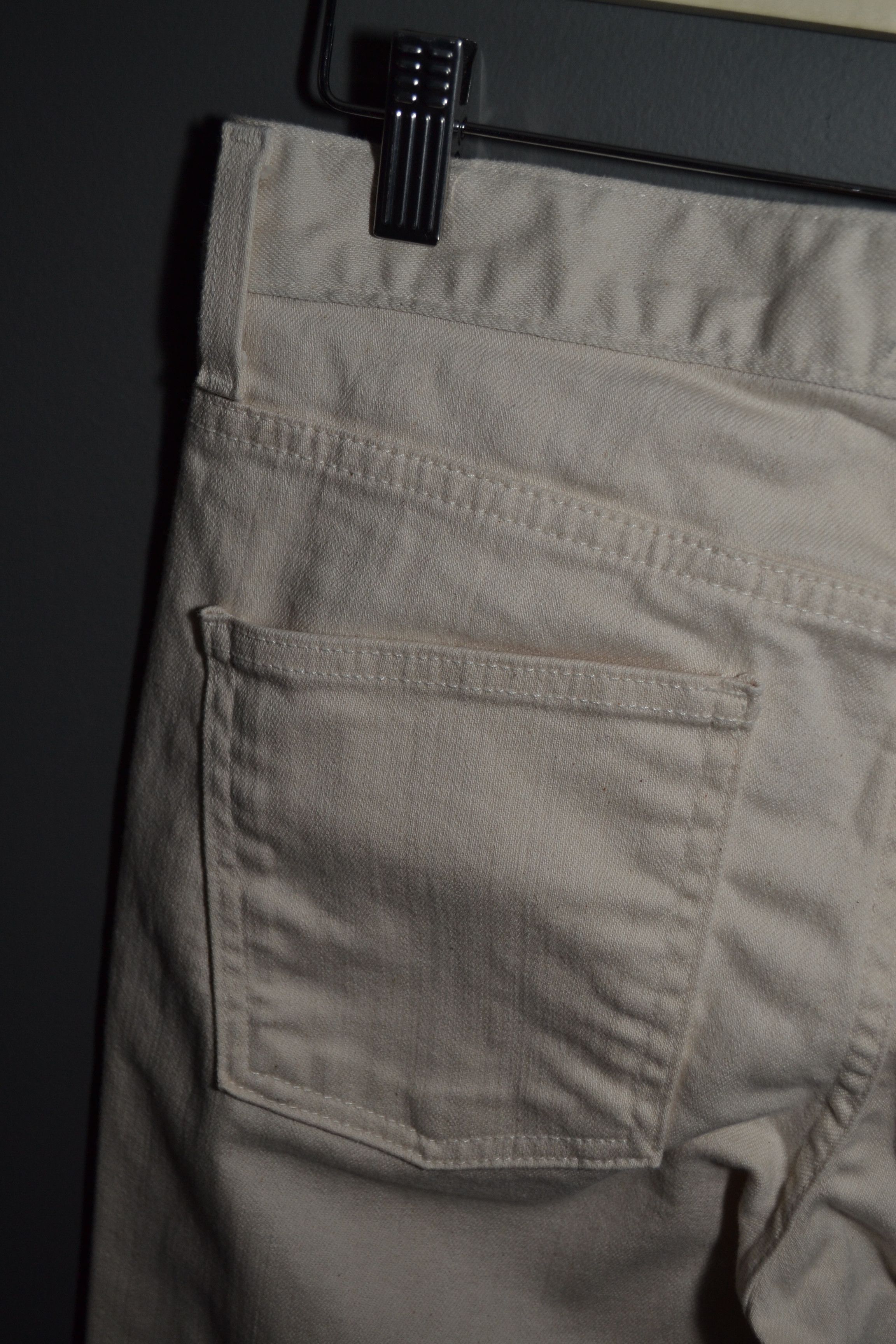 Naked & Famous Naked & Famous Super Guy Natural Seed Denim 31 Jeans Size US 31 - 8 Thumbnail