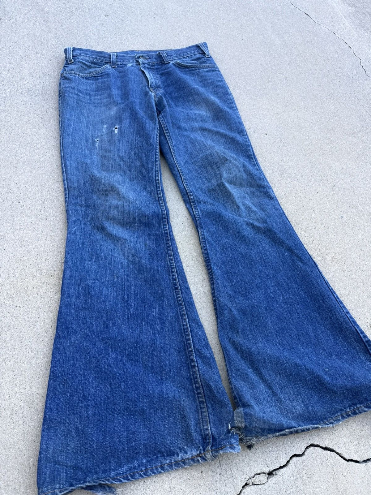 Levi's Vintage Clothing Levi’s 664 Flare Jeans Size US 32 / EU 48 - 1 Thumbnail