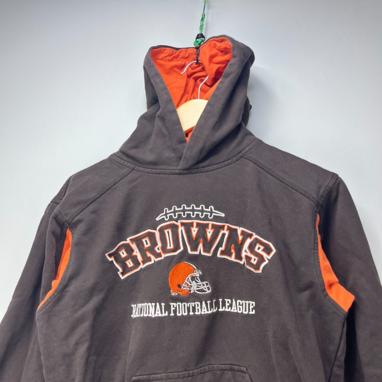 NFL × Vintage Vintage '90s Cleveland Browns Hoodie XS Size US XS / EU 42 / 0 - 2 Thumbnail