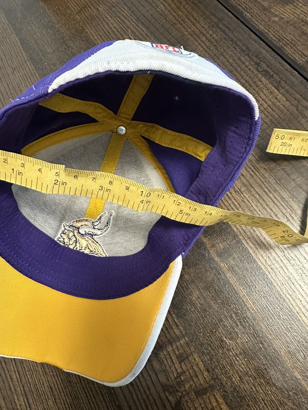 NFL Vintage Reebok Minnesota Vikings Youth Hat NFL for Kids Size ONE SIZE - 9 Thumbnail