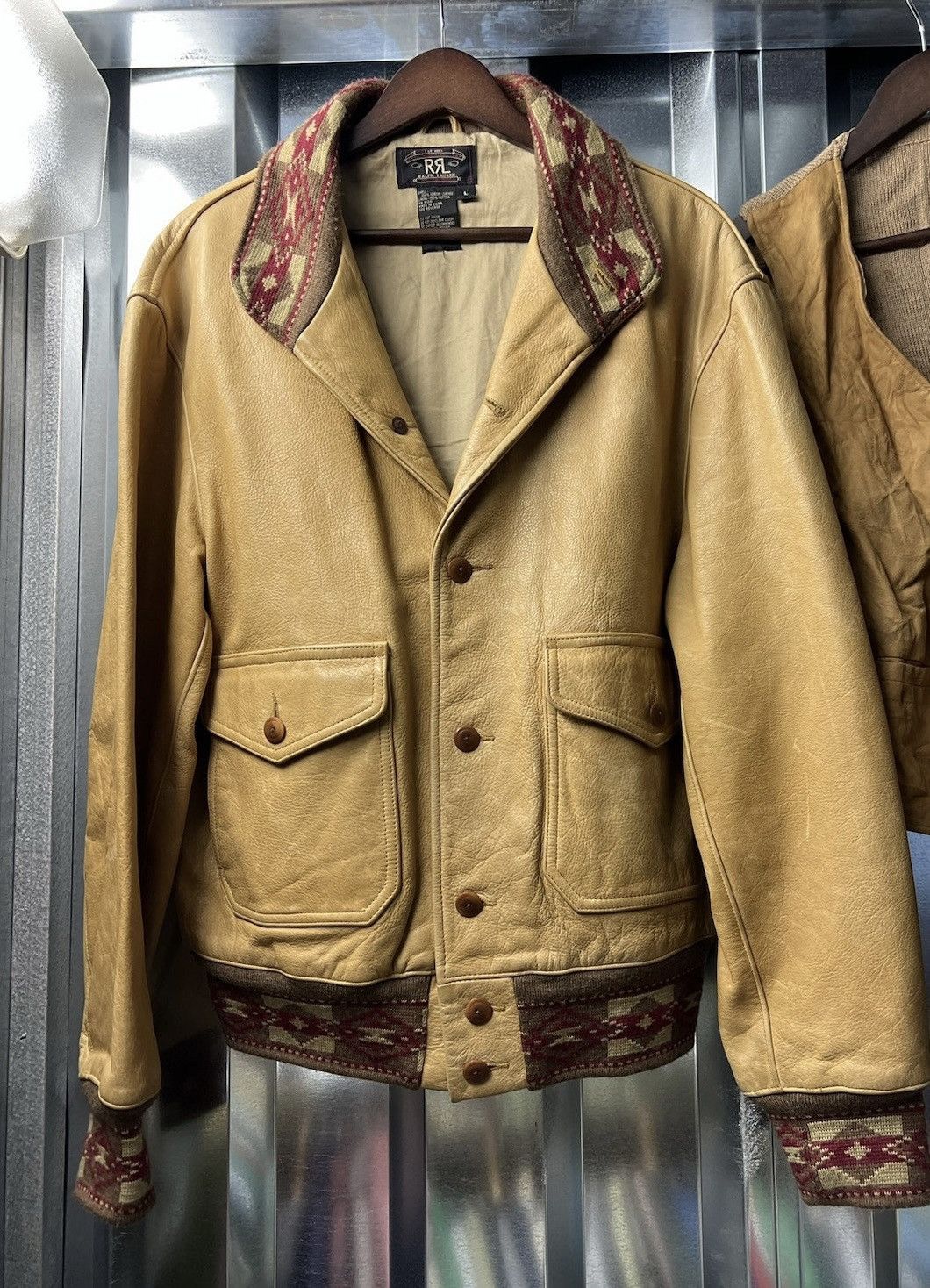 Rrl flight jacket deals