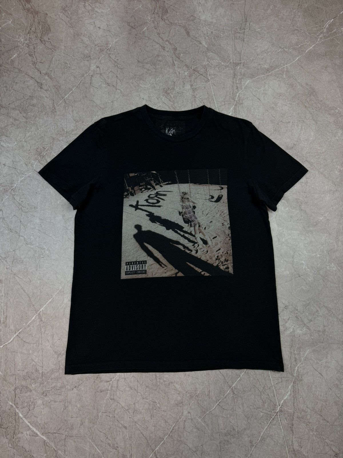 Band Tees Vintage Korn Tshirt Size US L / EU 52-54 / 3 - 3 Thumbnail