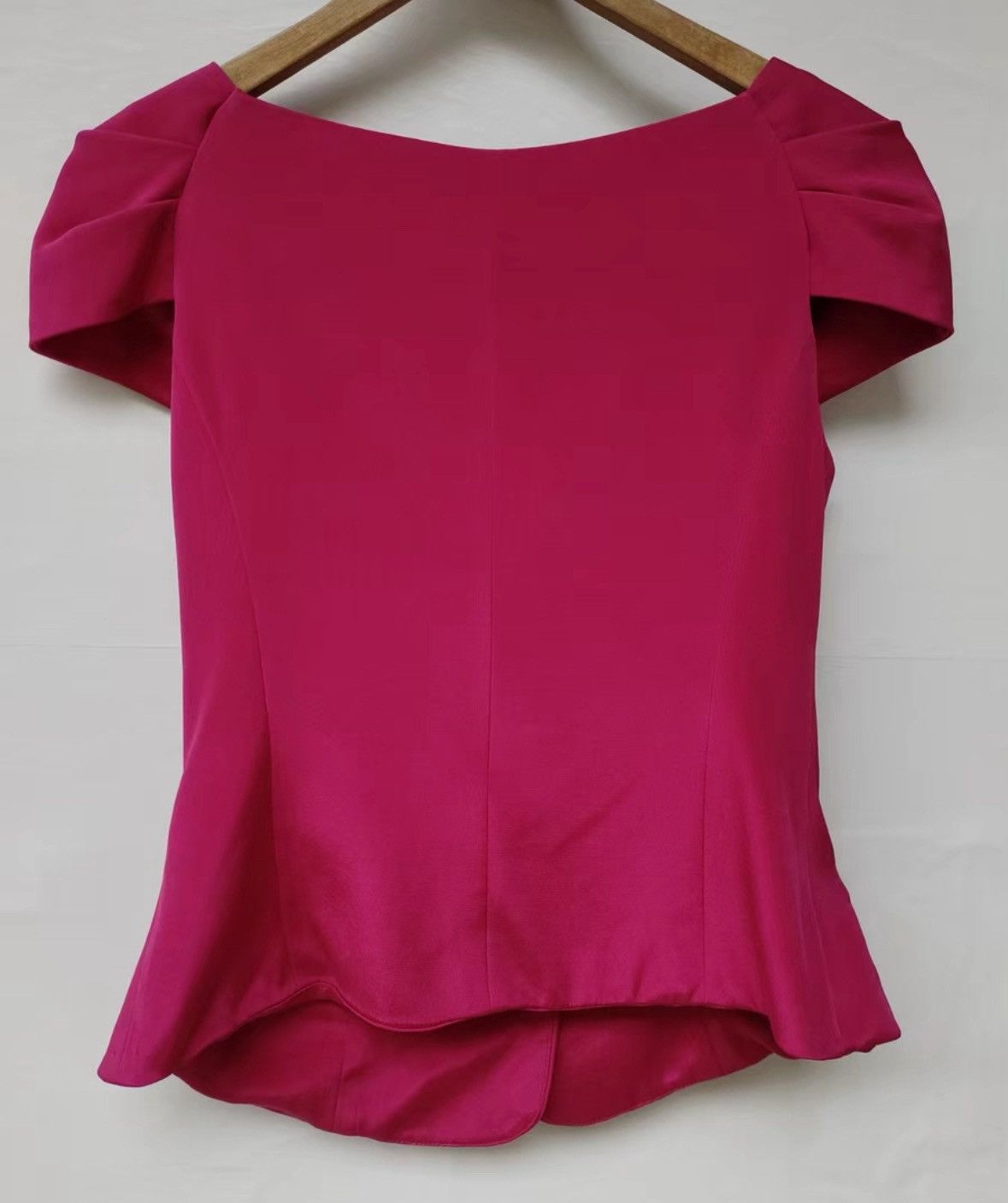 Dior Dior Dior Bow Detail Coat in Excellent Condition-2507 Size S / US 4 / IT 40 - 2 Thumbnail