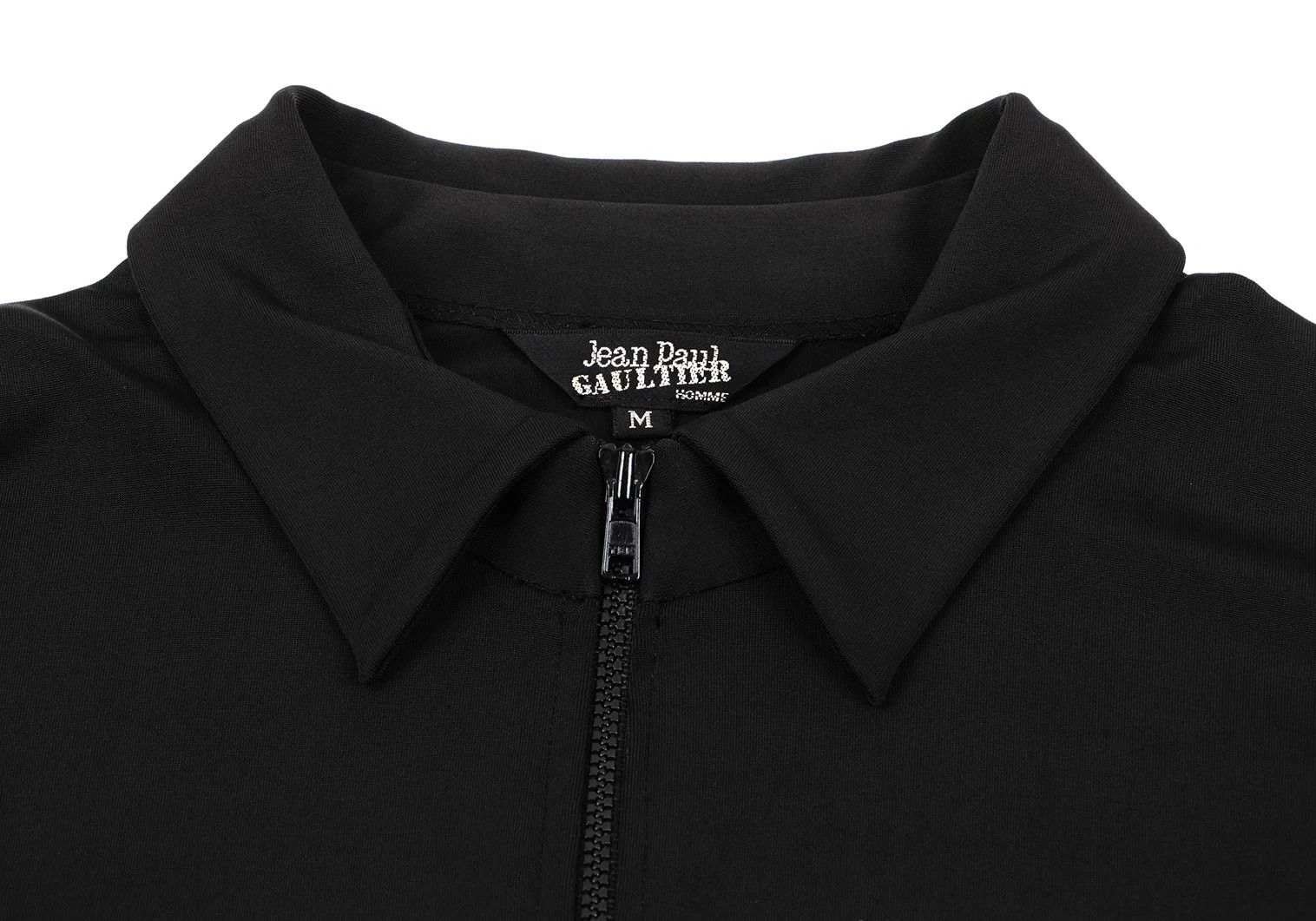 Jean Paul Gaultier Velvet Zip-Up Jacket in Black, Size M Size US M / EU 48-50 / 2 - 3 Thumbnail