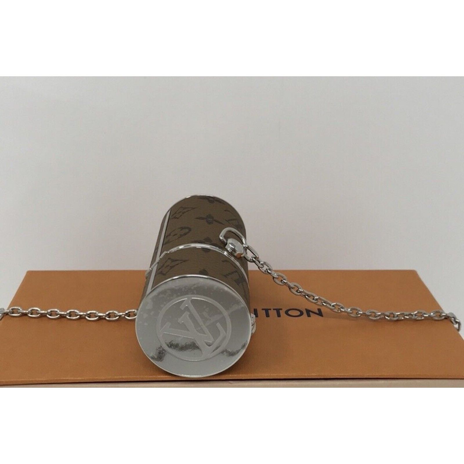 Louis Vuitton LOUIS VUITTON Monogram Reverse Lipstick Case Cosmetic Pouch Size ONE SIZE - 7 Thumbnail