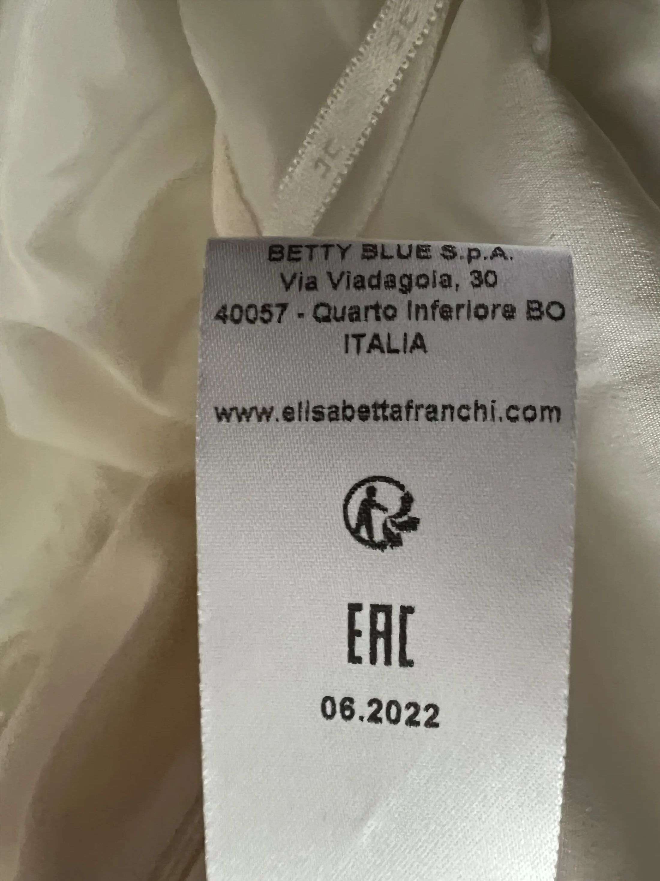 Elisabetta Franchi Tailleur Mini Dress With Gathered Tulle Skirt Size S / US 4 / IT 40 - 14 Thumbnail