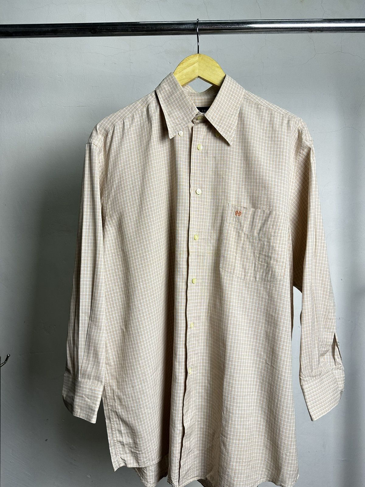 Celine 90’s Celine Homme Button Shirt Size US L / EU 52-54 / 3 - 1 Thumbnail