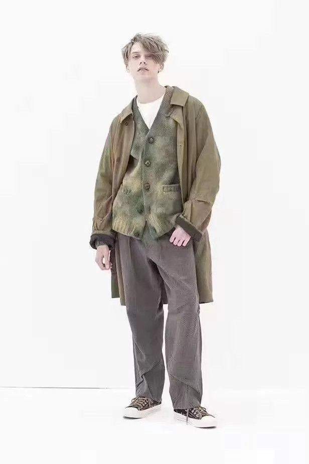 Visvim VISVIM 18AW SELMER LONG CARDIG (UNEVEN DYE) G1 1 Size US S / EU 44-46 / 1 - 8 Thumbnail
