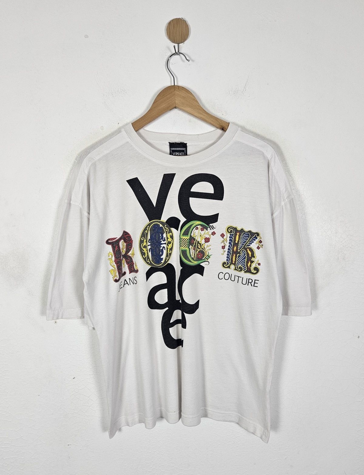Versace Jeans Couture Versace Jeans Couture Rock shirt Size US S / EU 44-46 / 1 - 1 Thumbnail