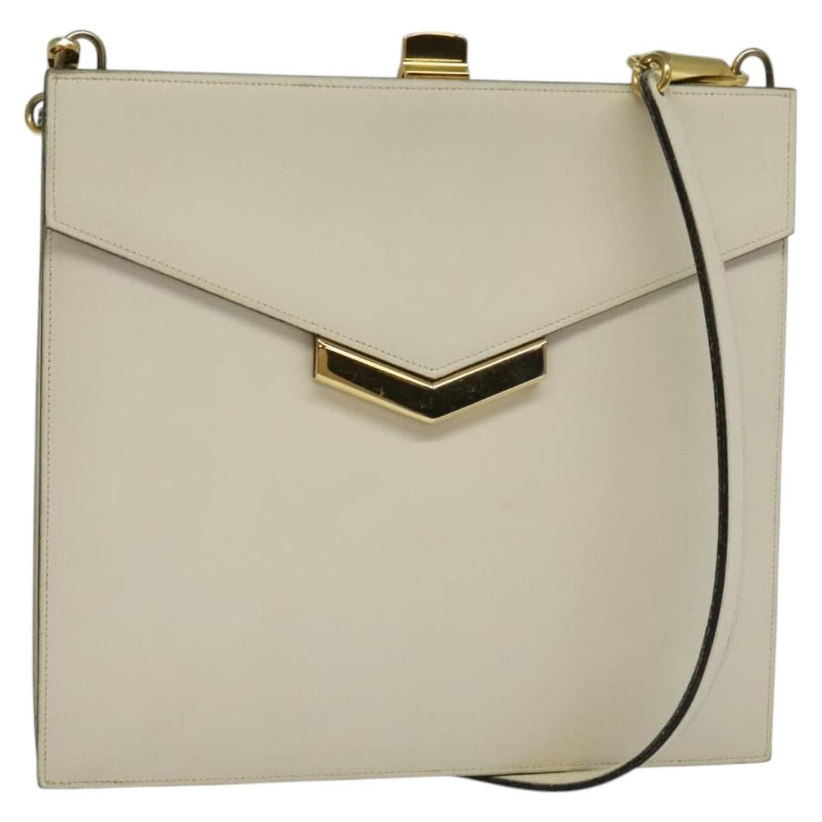 Dior DIOR Shoulder Bag Leather Beige Size ONE SIZE - 1 Thumbnail