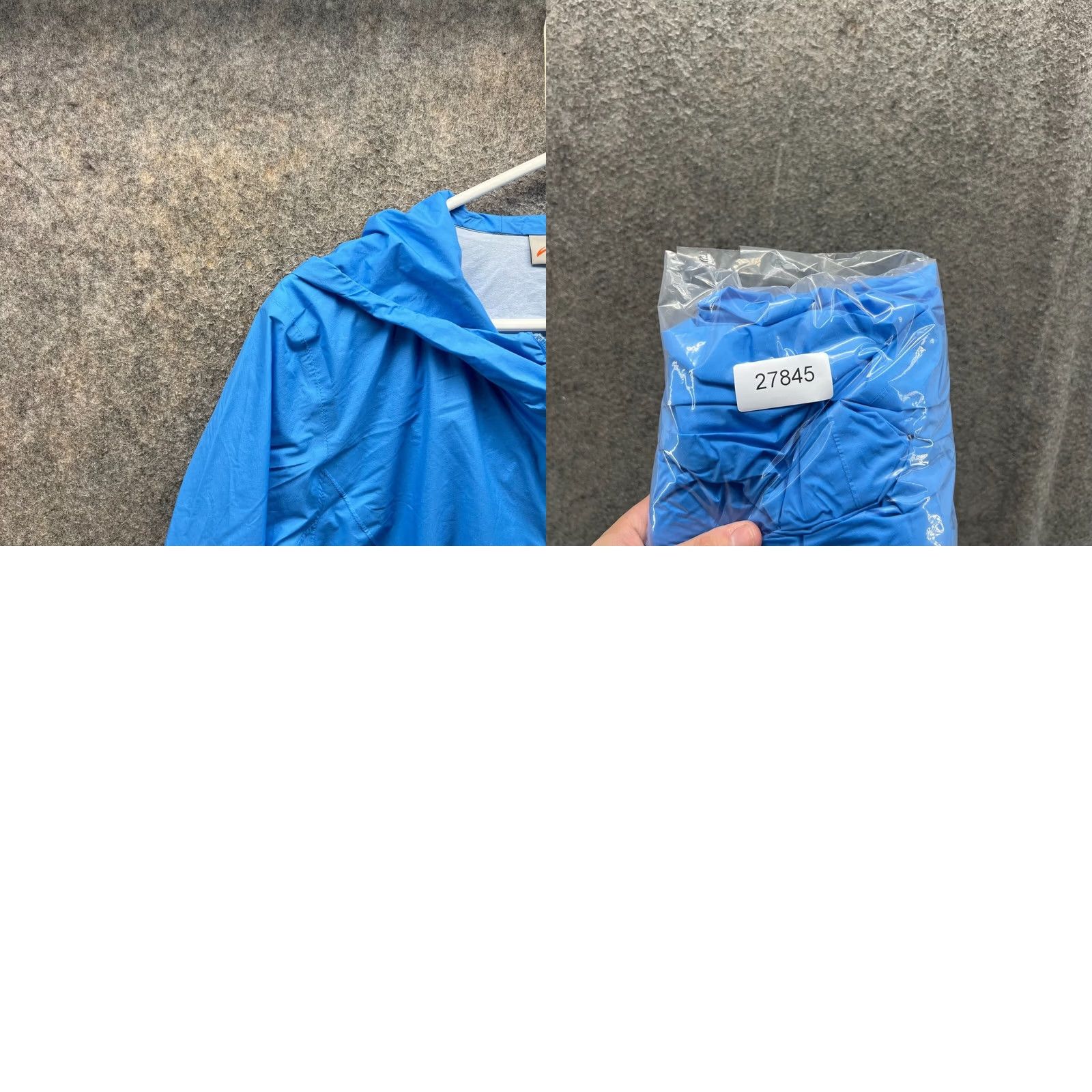 KJUS Kjus Jacket Women 40L Blue Full Zip Hooded Windbreaker Dextra Rain Coat Size S / US 4 / IT 40 - 9 Thumbnail