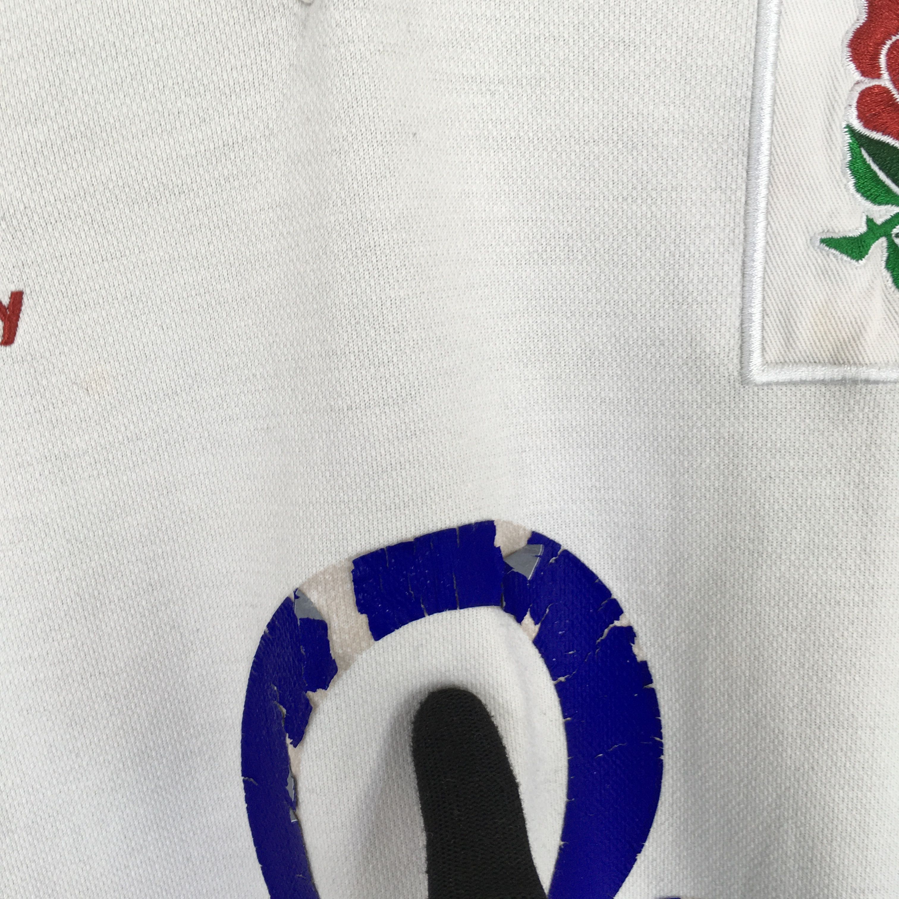 Canterbury of New Zealand Vintage Canterbury England Home Rugby Union Shirt Medium Size US M / EU 48-50 / 2 - 4 Thumbnail