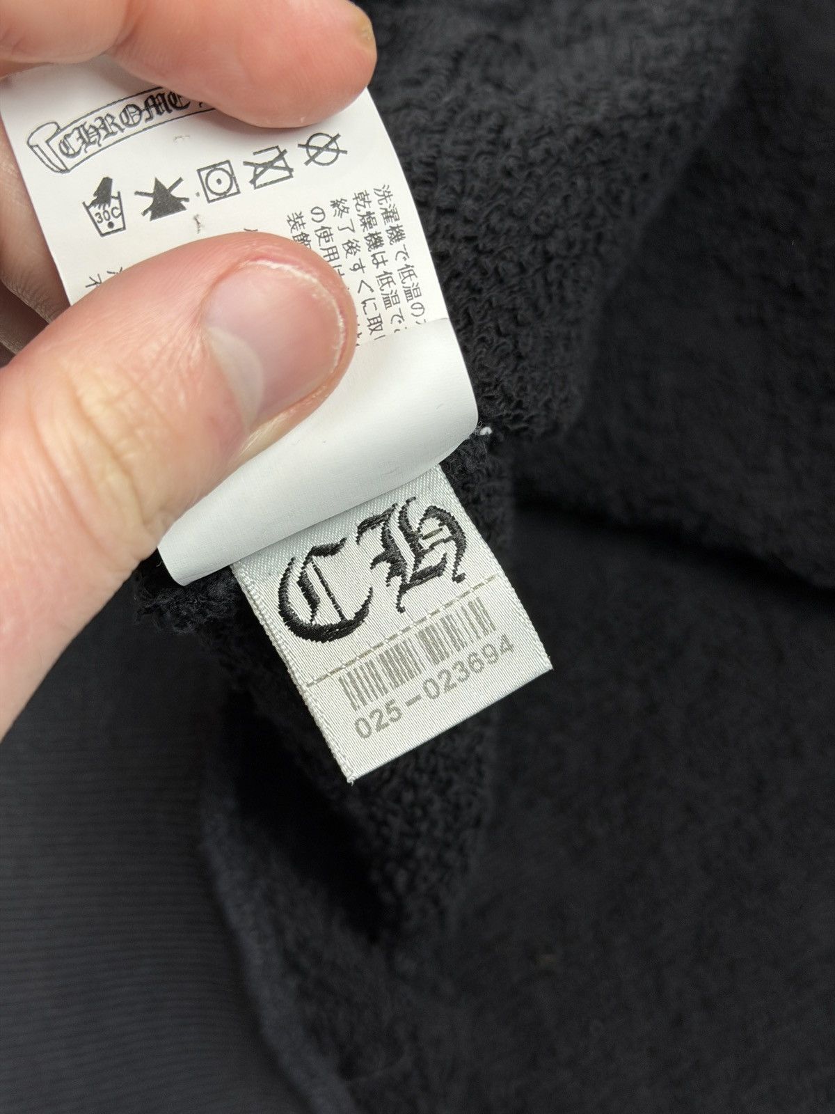 Chrome Hearts CHROME HEARTS JACQUARD CREWNECK Size US XL / EU 56 / 4 - 10 Thumbnail