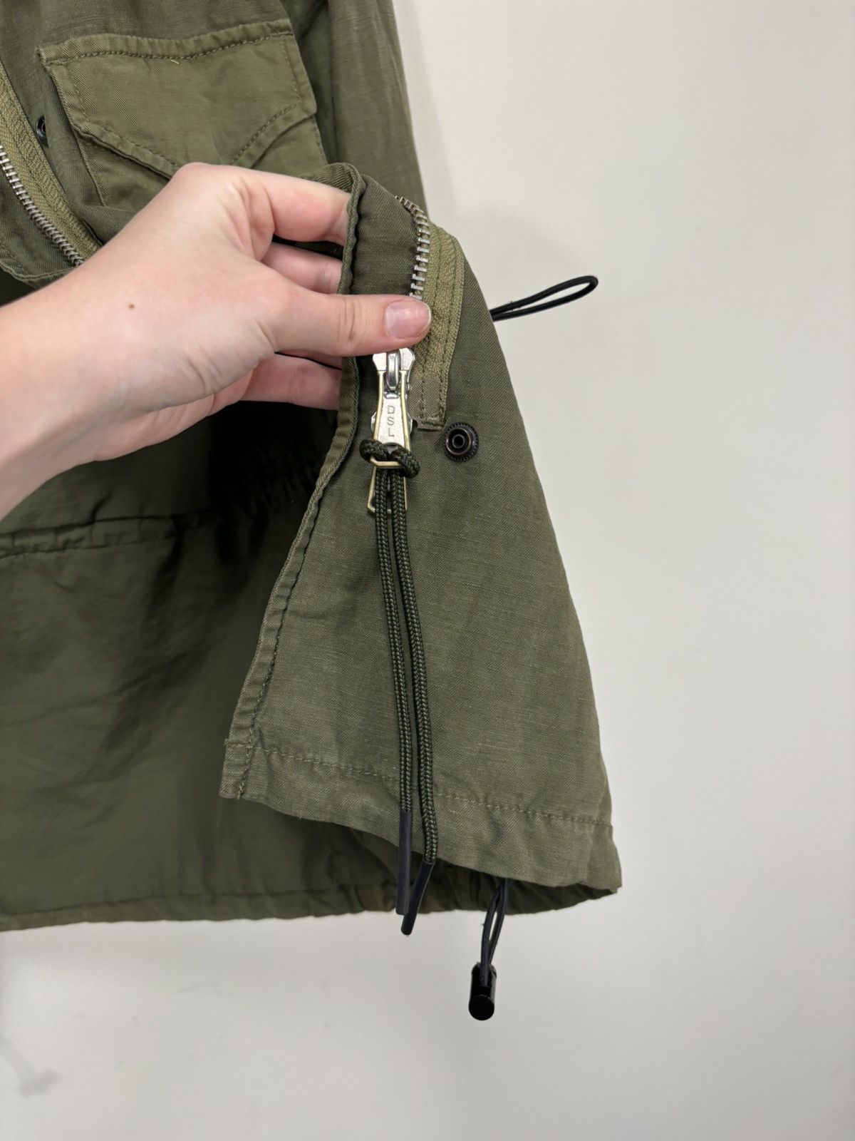 Diesel Diesel G-Claudia Giacca NWT Women’s Multipocket Olive Jacket Size XXS / US 00 / IT 34 - 12 Thumbnail