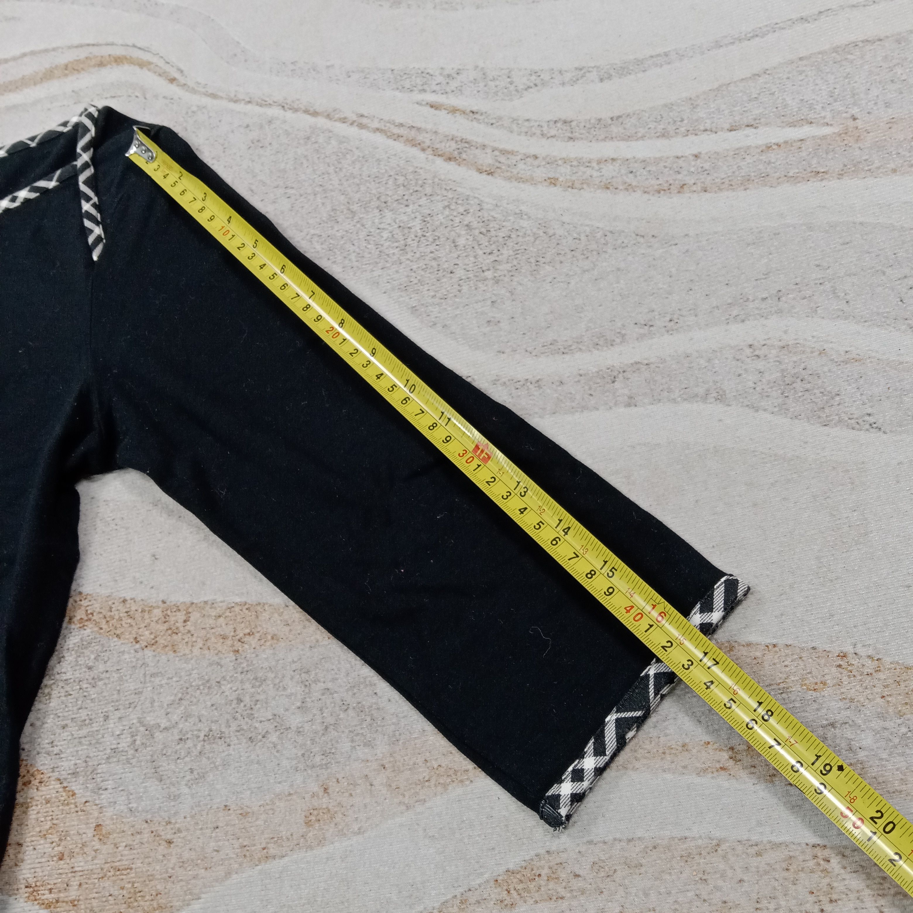 Burberry Burberry London Designer 3/4 Sleeve Tshirt C276N46 Size S / US 4 / IT 40 - 7 Thumbnail