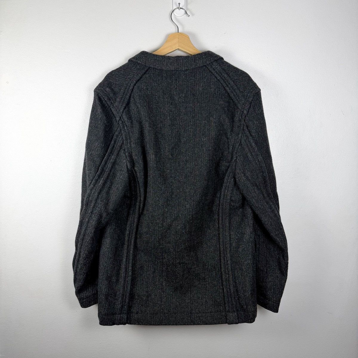 Comme des Garcons Homme Plus Comme des Garçons Homme Plus Inside Out Jacket Size US M / EU 48-50 / 2 - 3 Thumbnail