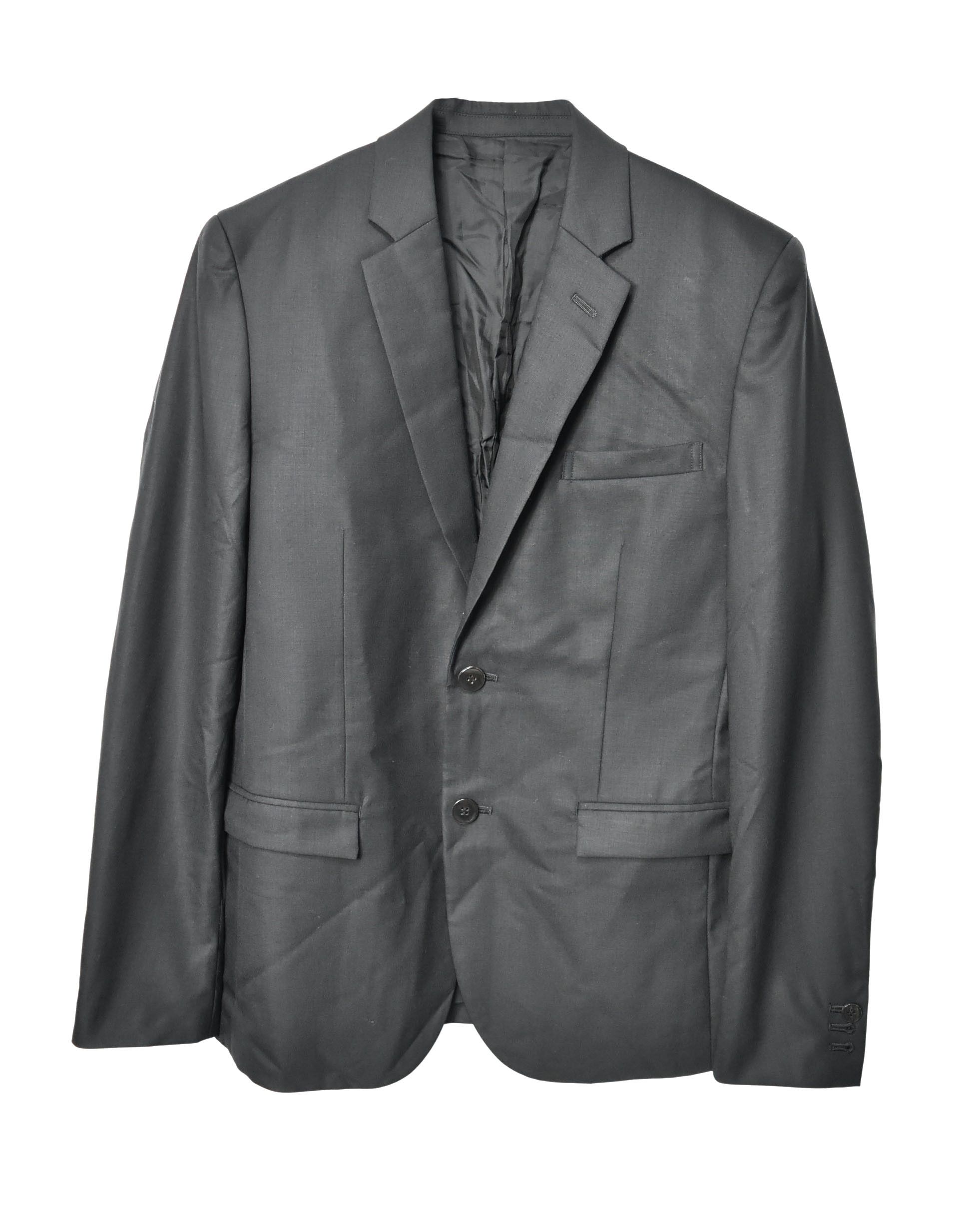 image of Studious Standard Tailored Jacket 23508 - 498 50 in Black, Men's (Size Small)