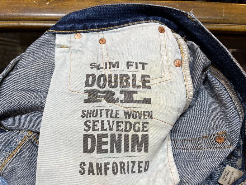 RRL Ralph Lauren RRL Ralph Lauren Making old patches to damage jeans with l Size US 32 / EU 48 - 9 Thumbnail