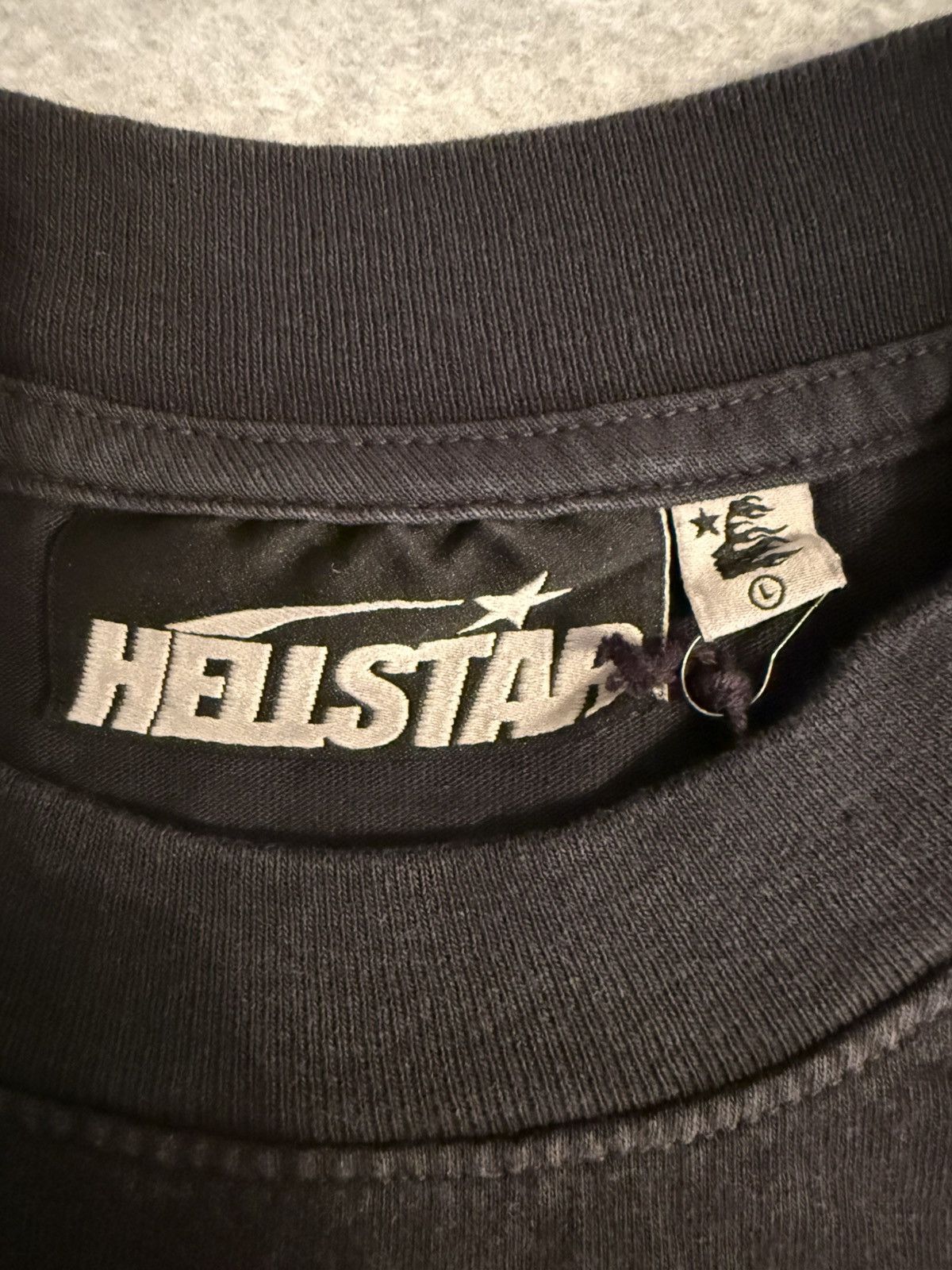 HELLSTAR Hellstar Classic Logo T-Shirt Size US L / EU 52-54 / 3 - 3 Thumbnail