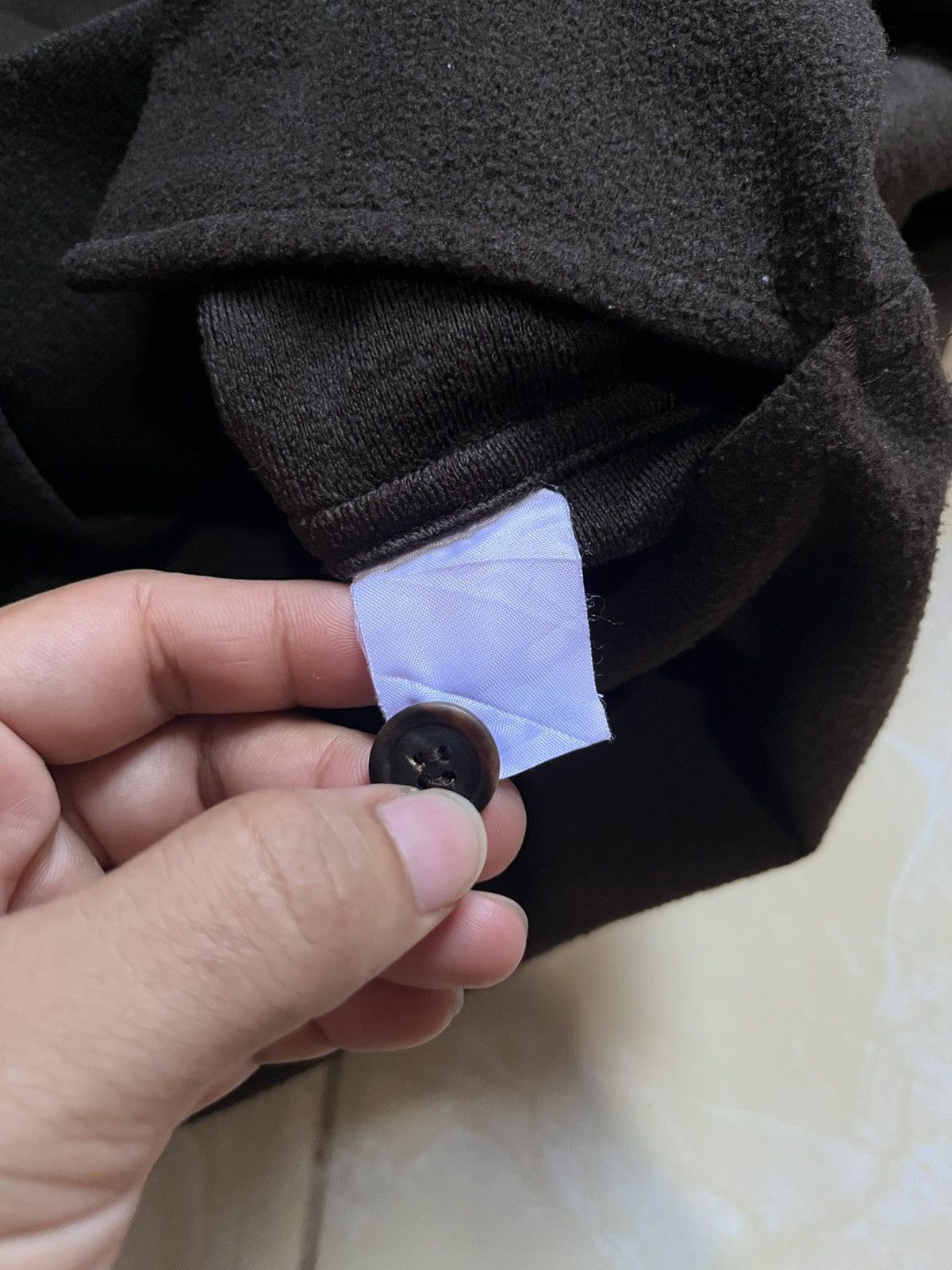 Issey Miyake Issey miyake shirt wool brown Size US XL / EU 56 / 4 - 8 Thumbnail