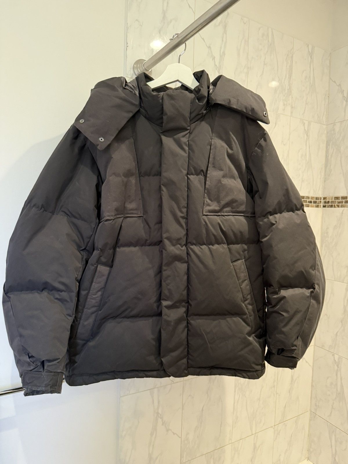 Jil Sander × Uniqlo Jill Sanders X Uniqlo Down black Parka Puffer Size US L / EU 52-54 / 3 - 2 Thumbnail