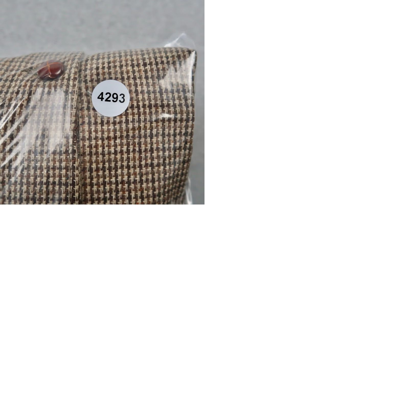 Levi's VINTAGE 70s Levis Mens Brown Houndstooth Sport Coat Blazer 40R Size 40R - 11 Thumbnail